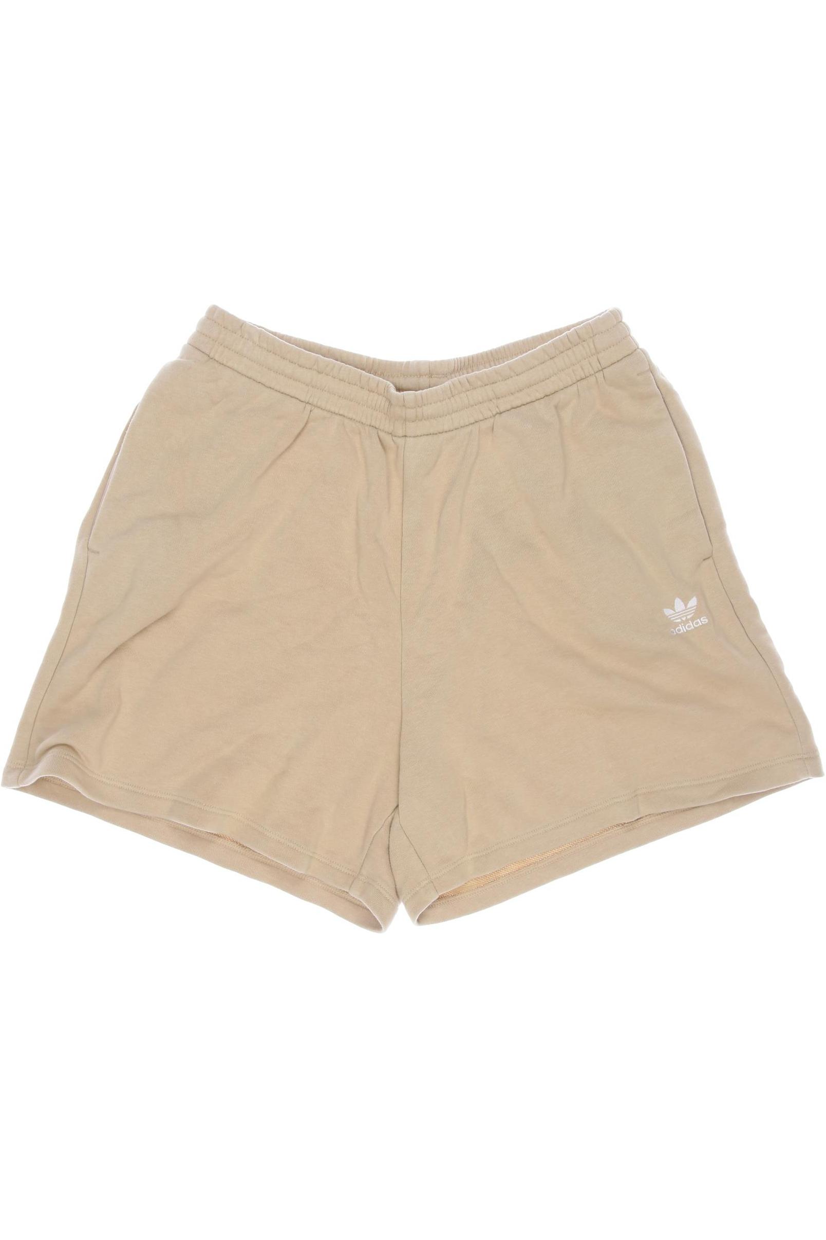

adidas Originals Damen Shorts, beige, Gr. 40