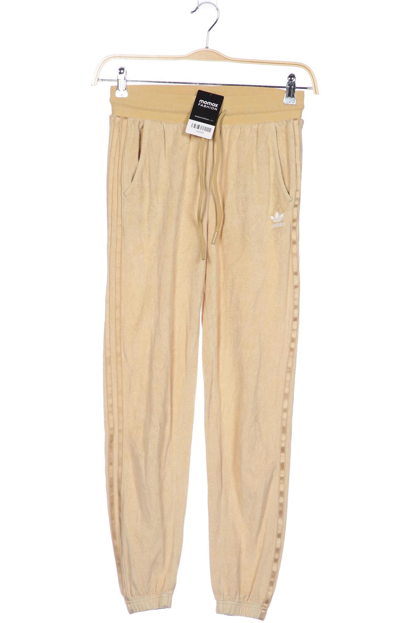

adidas Originals Damen Stoffhose, beige, Gr. 34