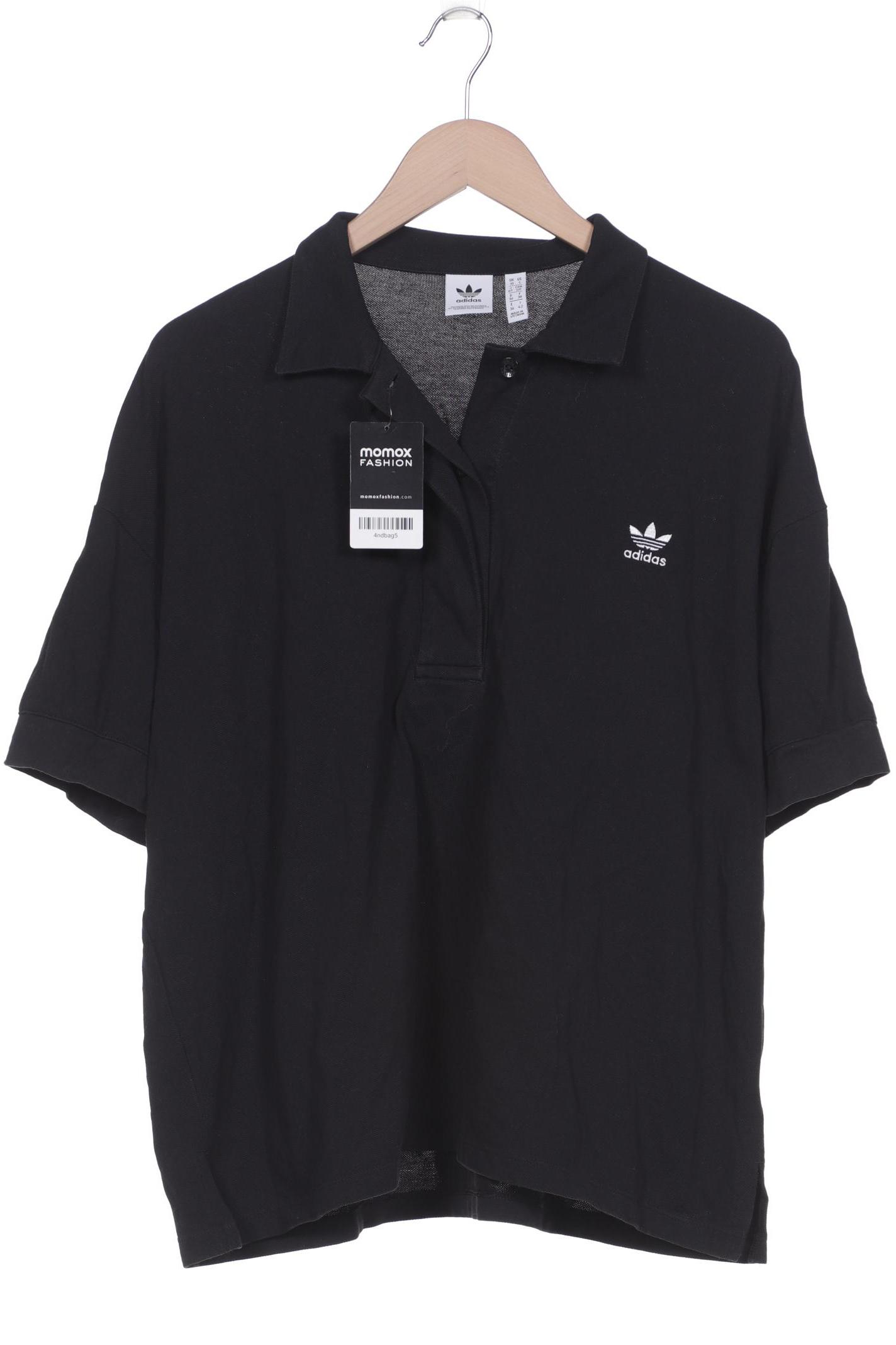 

adidas Originals Damen Poloshirt, schwarz, Gr. 36