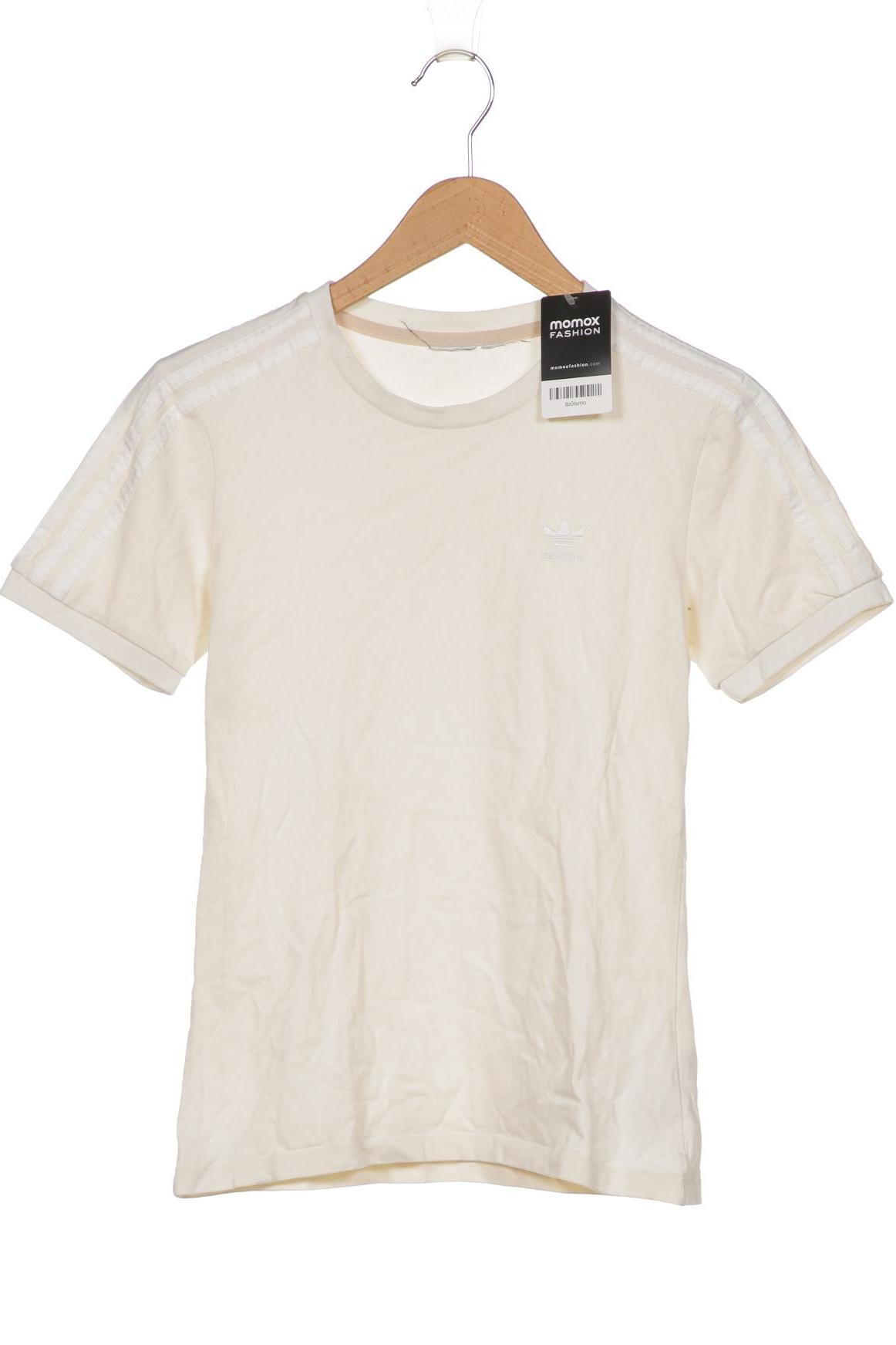 

adidas Originals Damen T-Shirt, cremeweiß