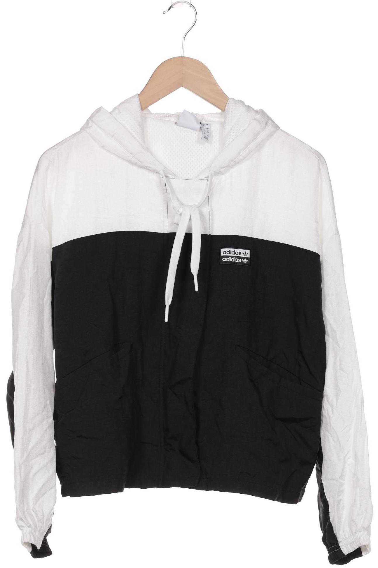

adidas Originals Damen Kapuzenpullover, schwarz, Gr. 34