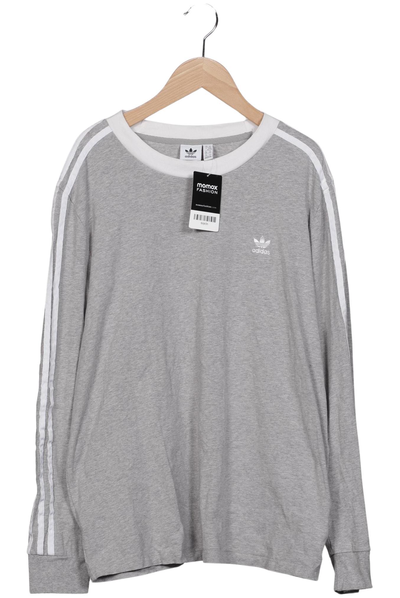 

adidas Originals Damen Langarmshirt, grau, Gr. 48