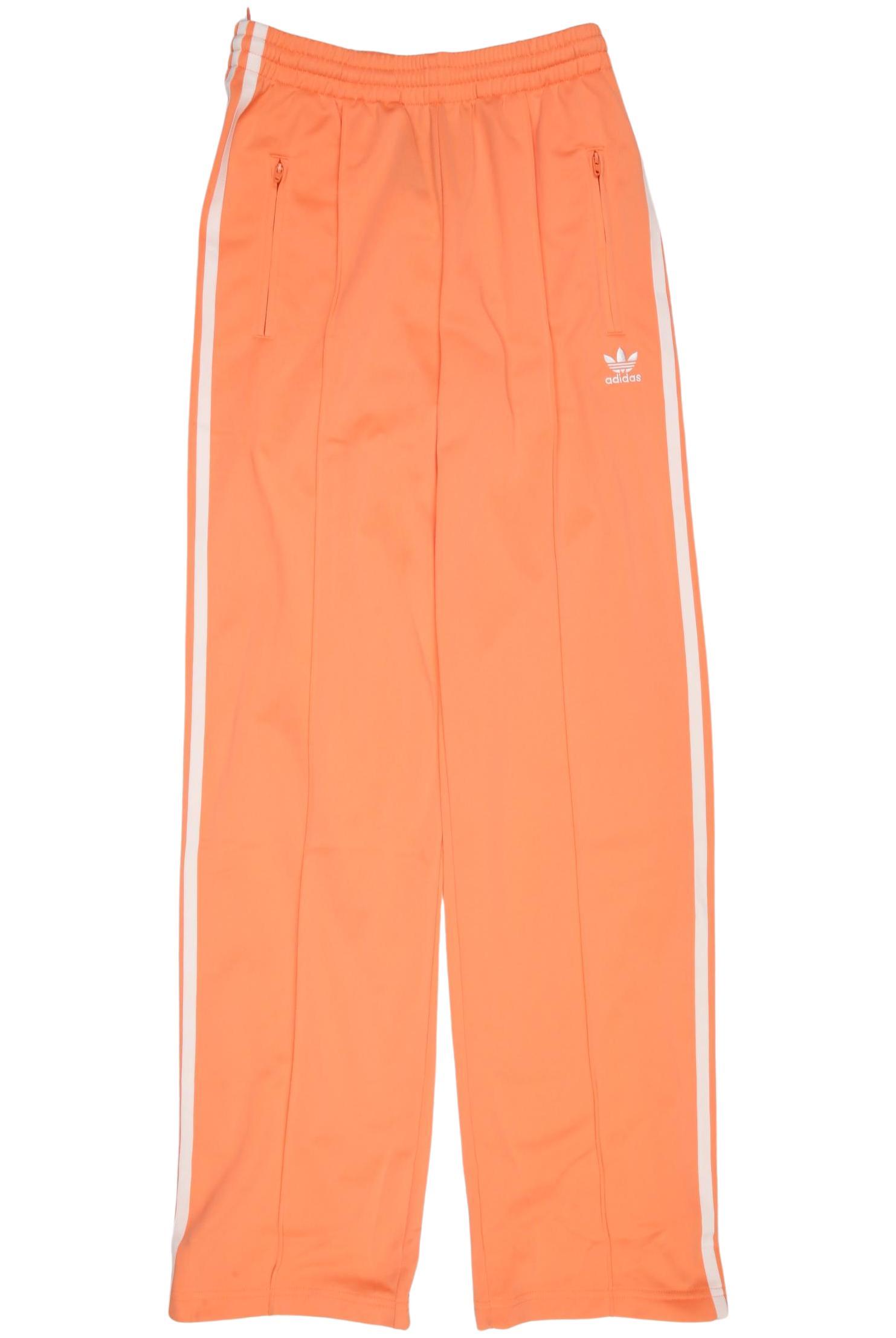 

adidas Originals Damen Stoffhose, orange, Gr. 0
