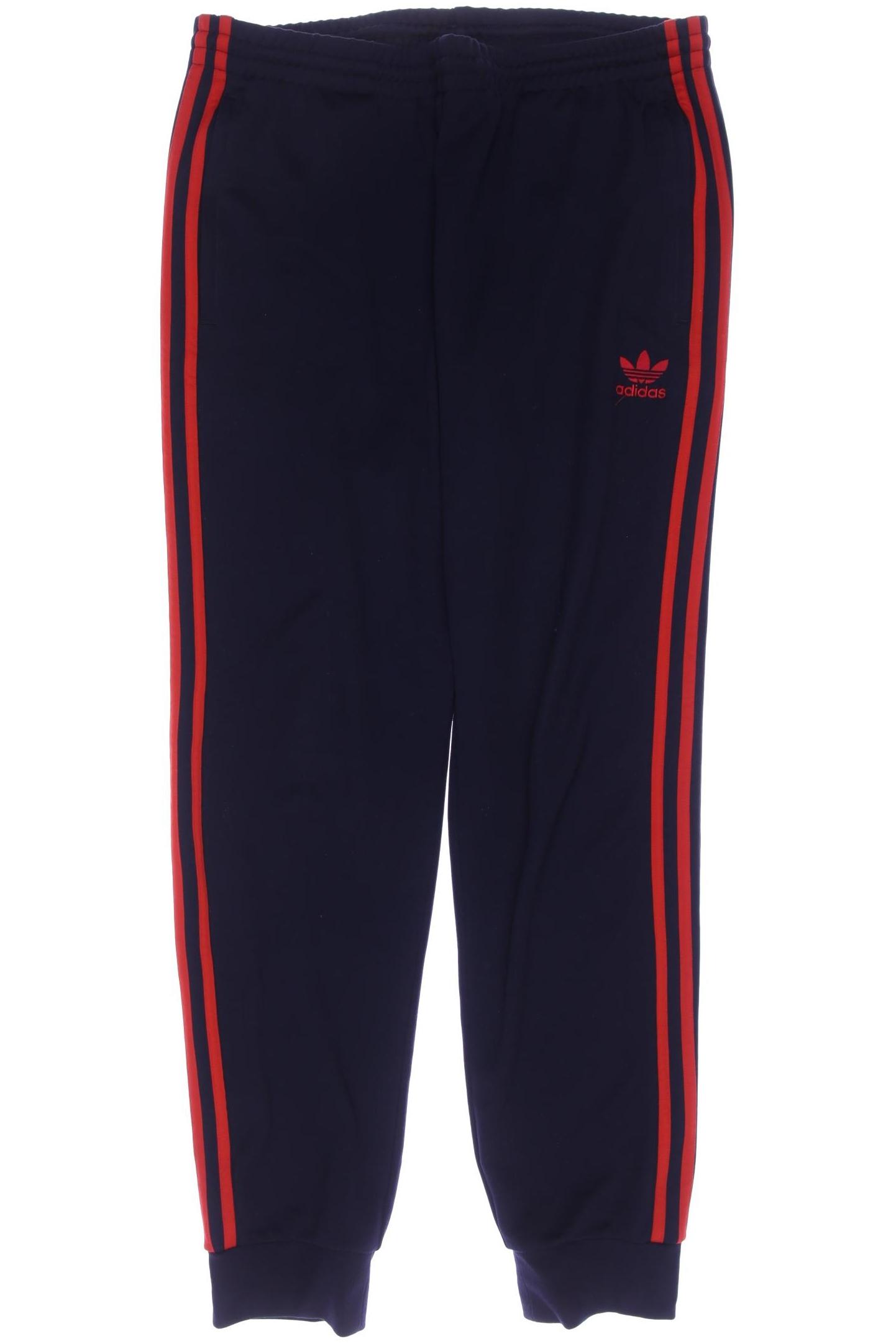 

adidas Originals Damen Stoffhose, marineblau, Gr. 0