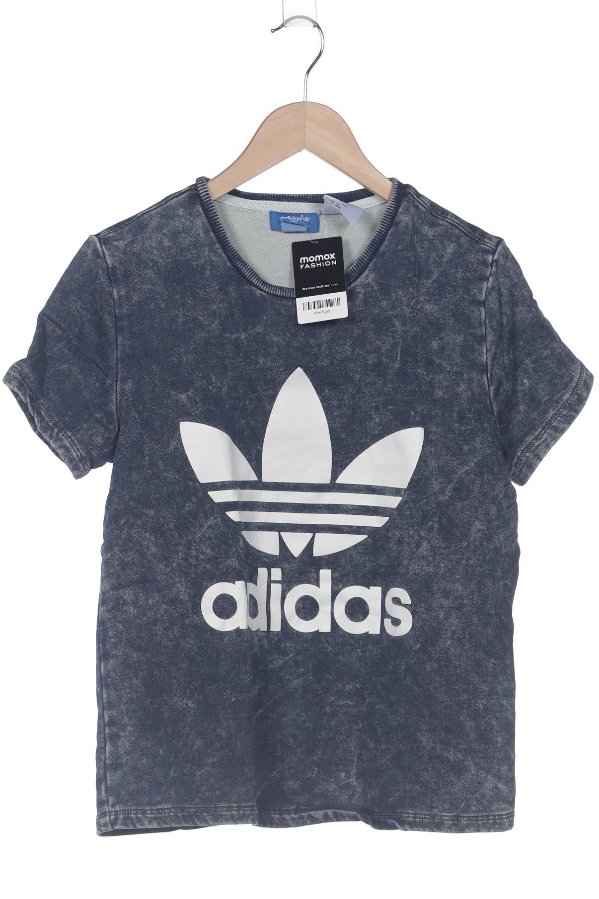 

adidas Originals Damen T-Shirt, blau, Gr. 40