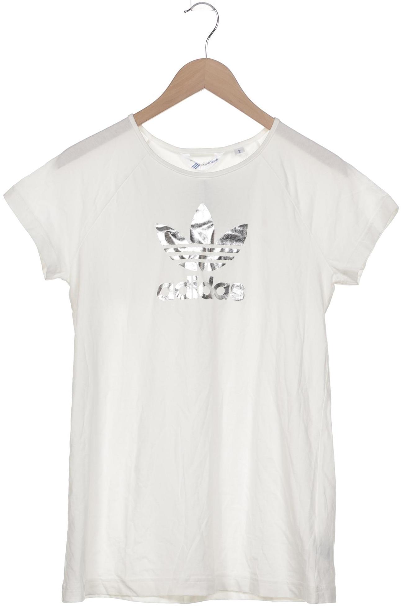 

adidas Originals Damen T-Shirt, weiß, Gr. 40