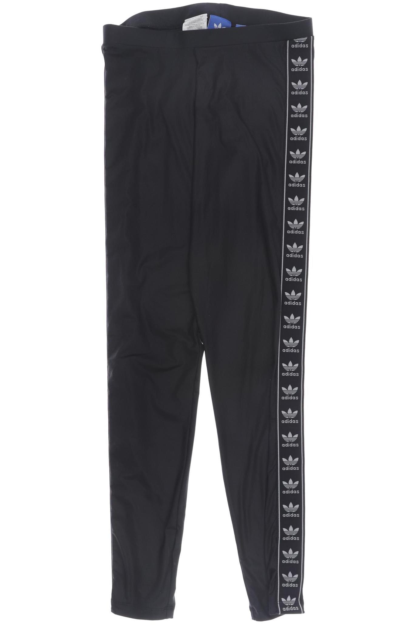 

adidas Originals Damen Stoffhose, schwarz