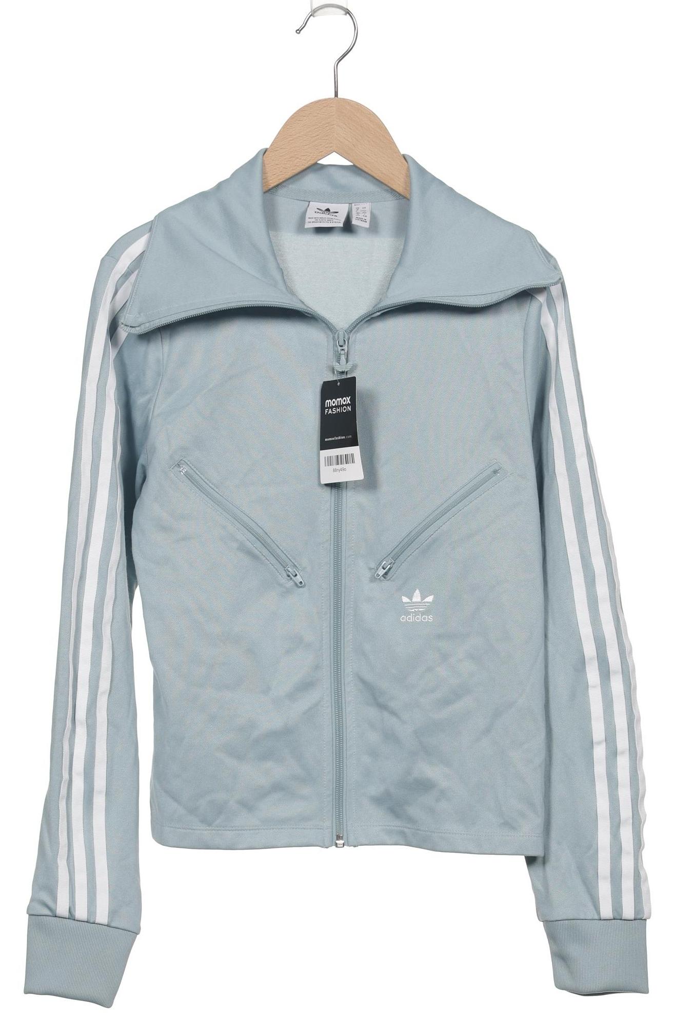 

adidas Originals Damen Sweatshirt, hellblau, Gr. 34