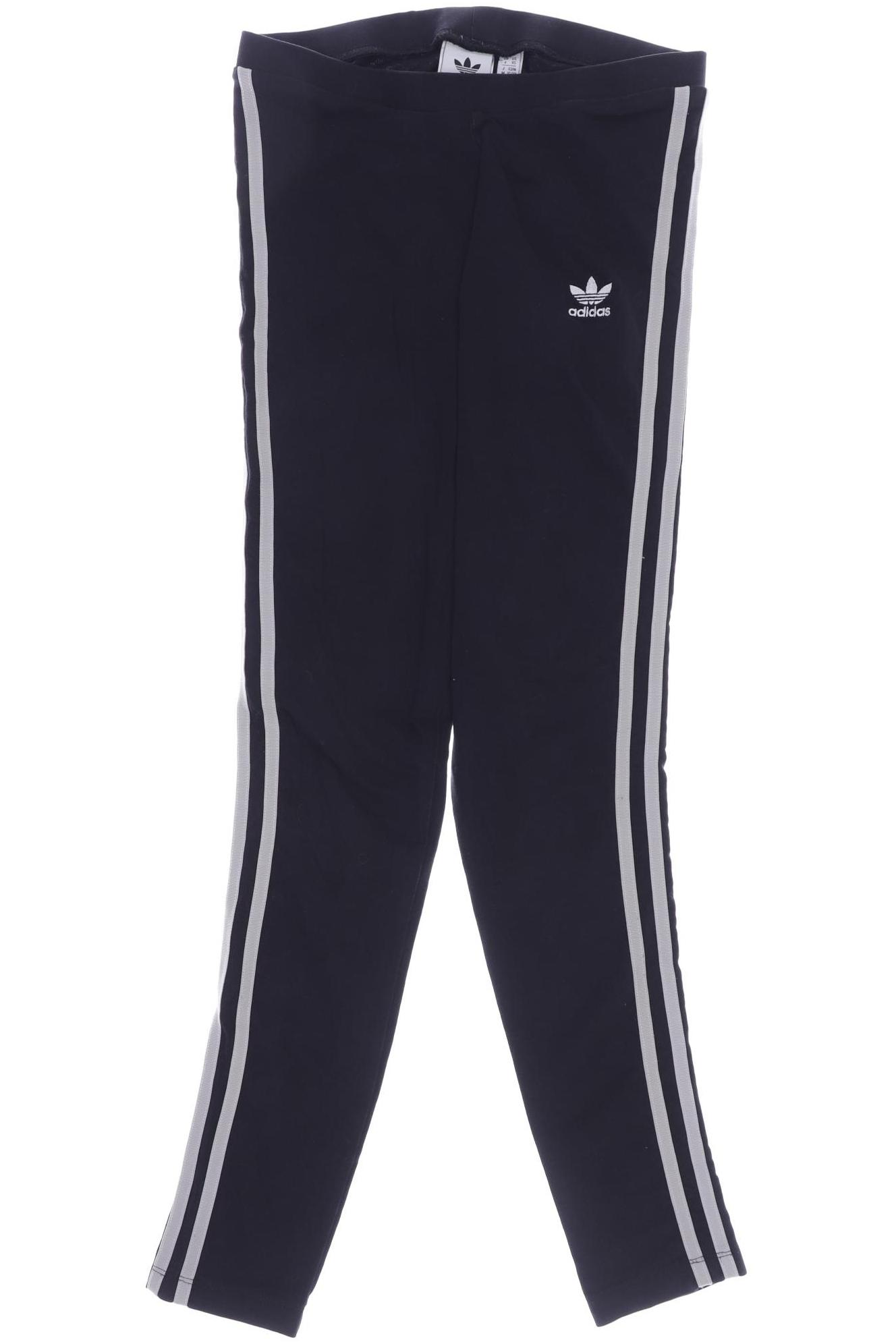 

adidas Originals Damen Stoffhose, schwarz