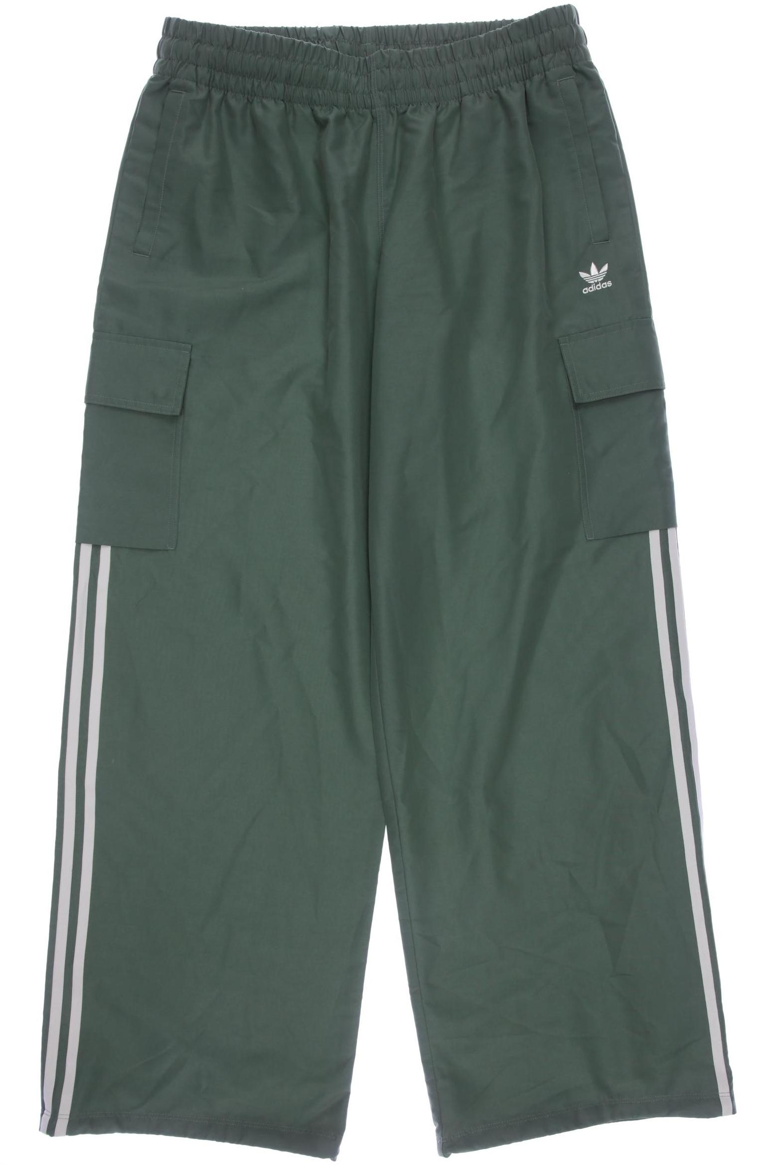 

adidas Originals Damen Stoffhose, grün, Gr. 0