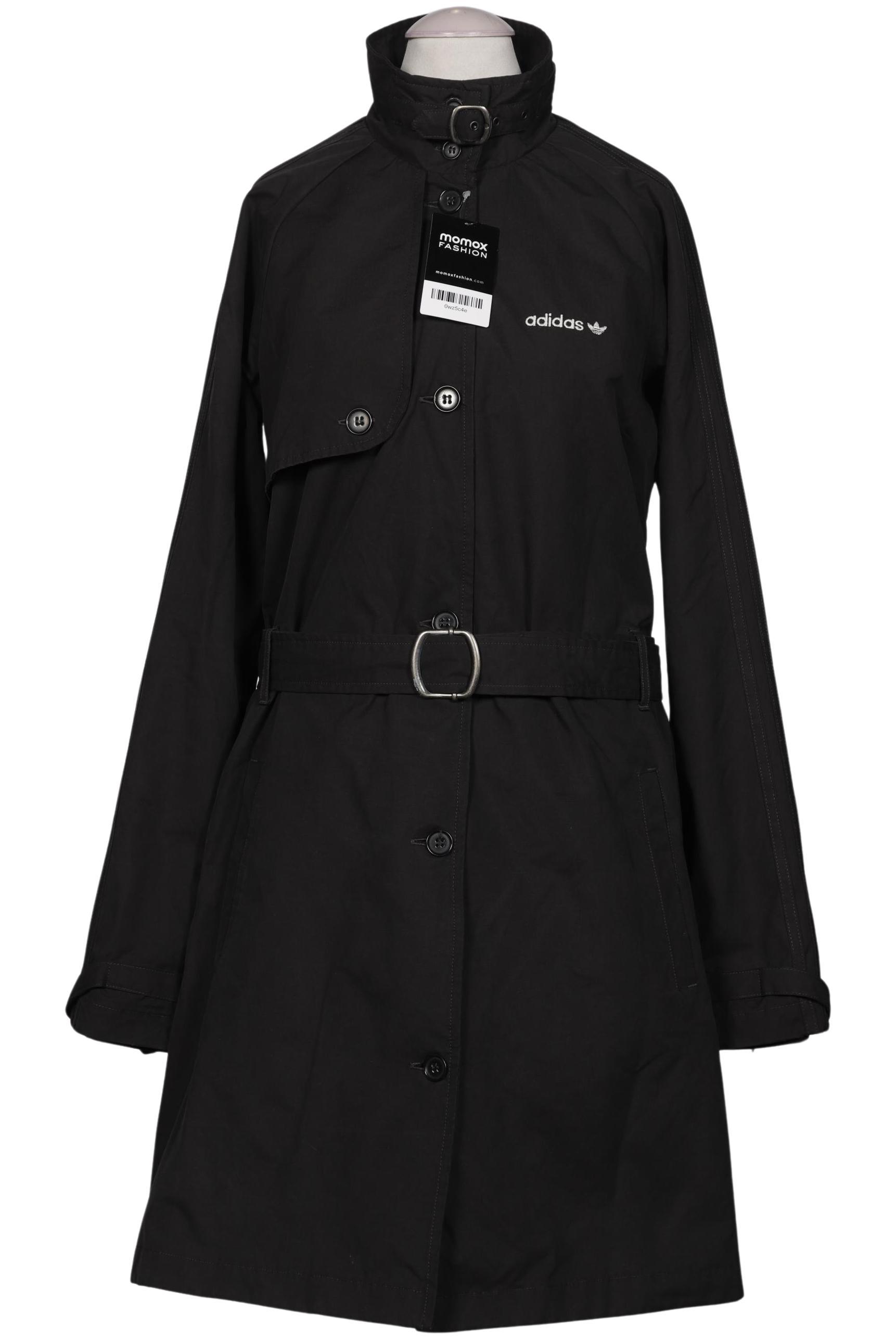 

adidas Originals Damen Mantel, schwarz, Gr. 38