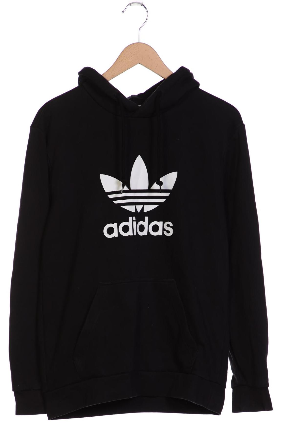 

adidas Originals Damen Kapuzenpullover, schwarz, Gr. 36
