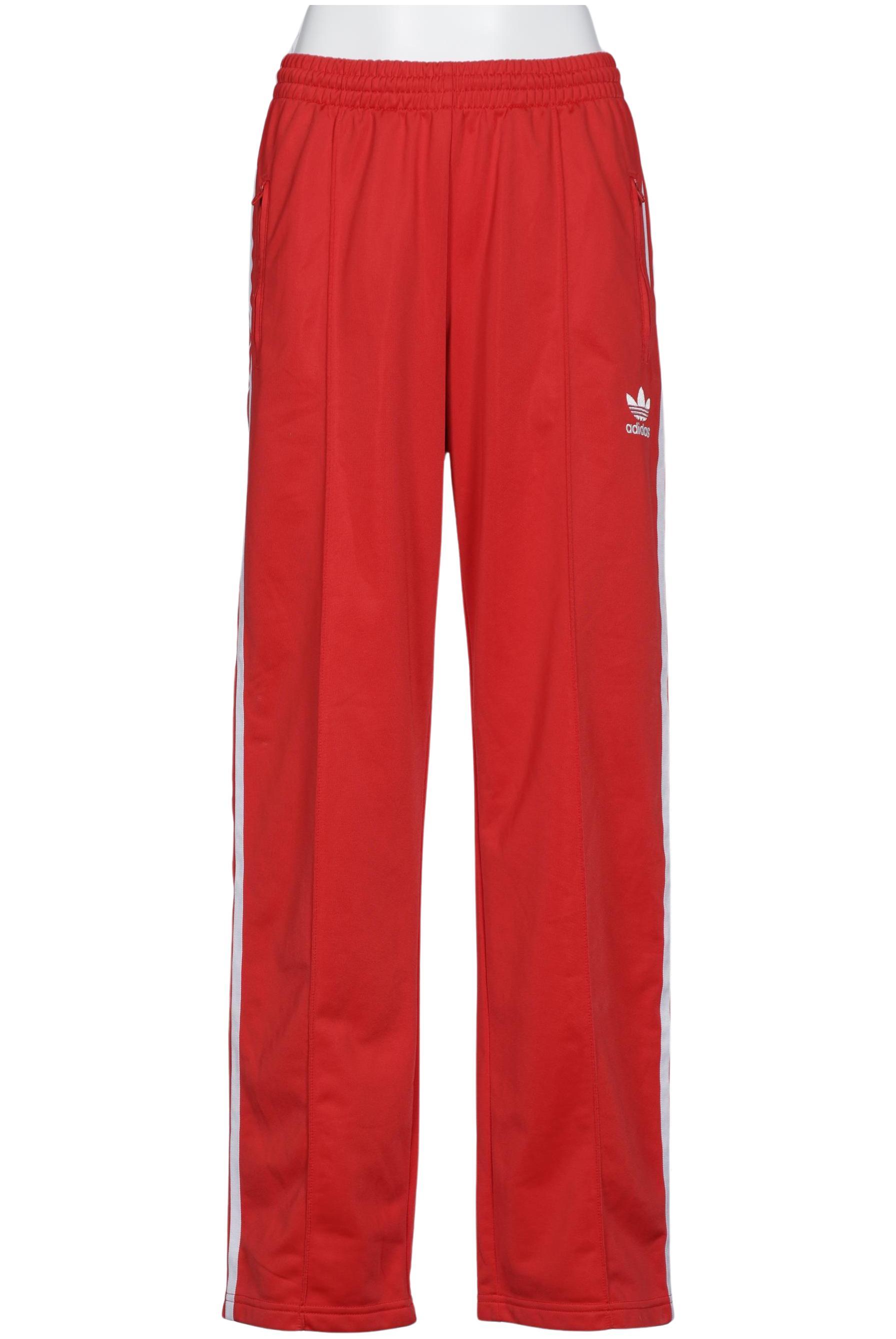 

adidas Originals Damen Stoffhose, rot, Gr. 36
