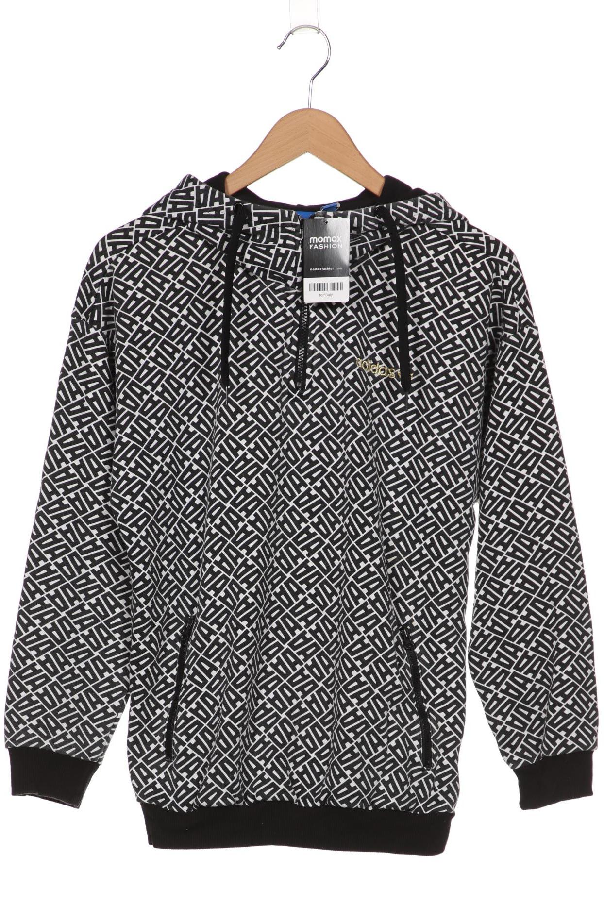 

adidas Originals Damen Kapuzenpullover, schwarz, Gr. 34