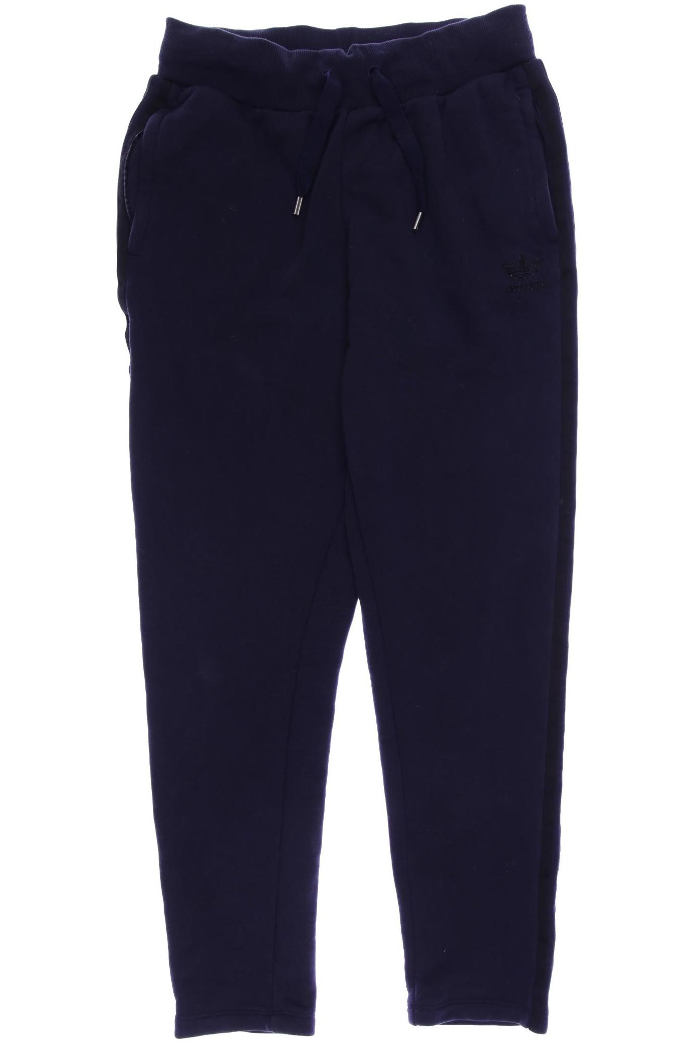 

adidas Originals Damen Stoffhose, marineblau