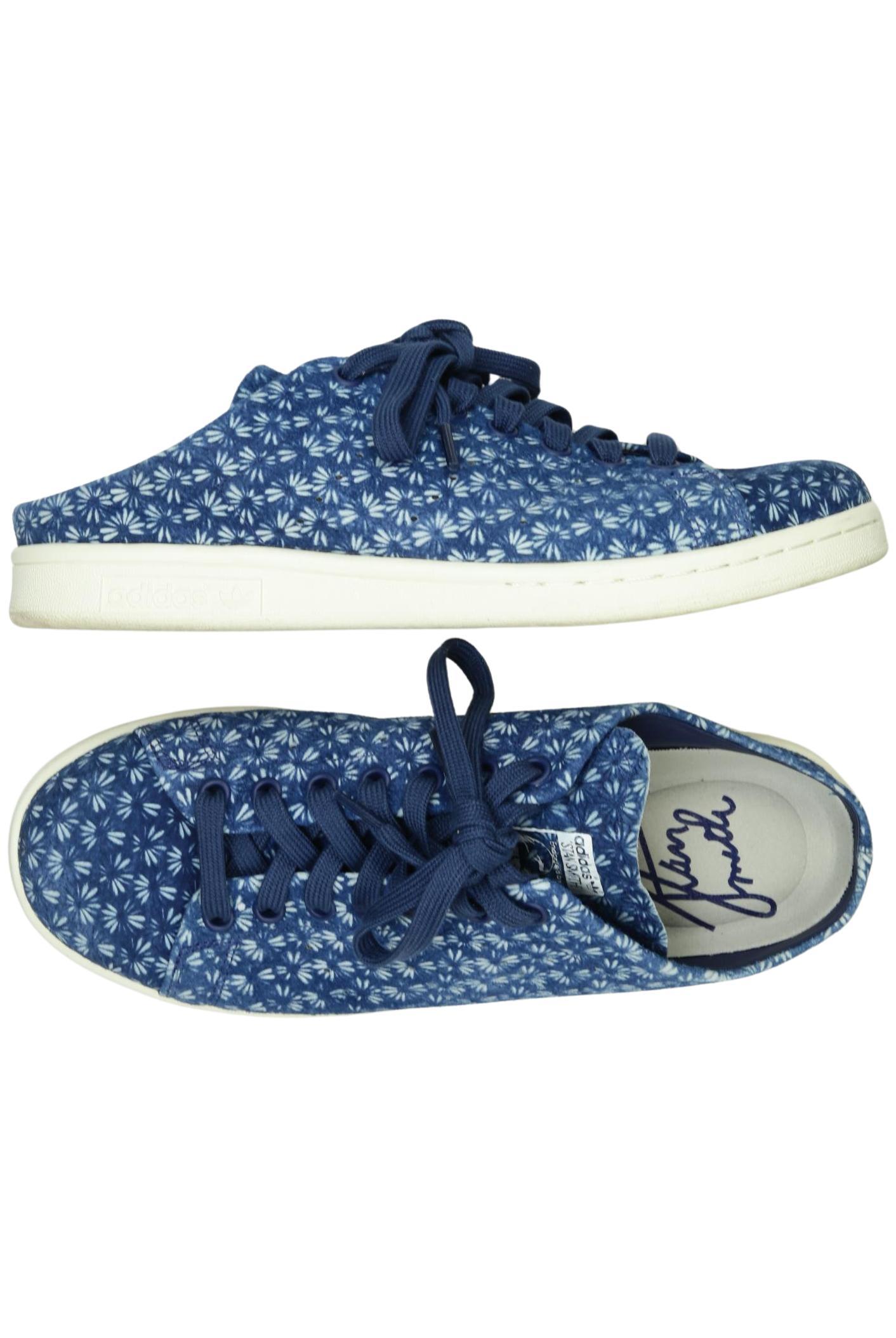 

adidas Originals Damen Sandale, blau, Gr. 7