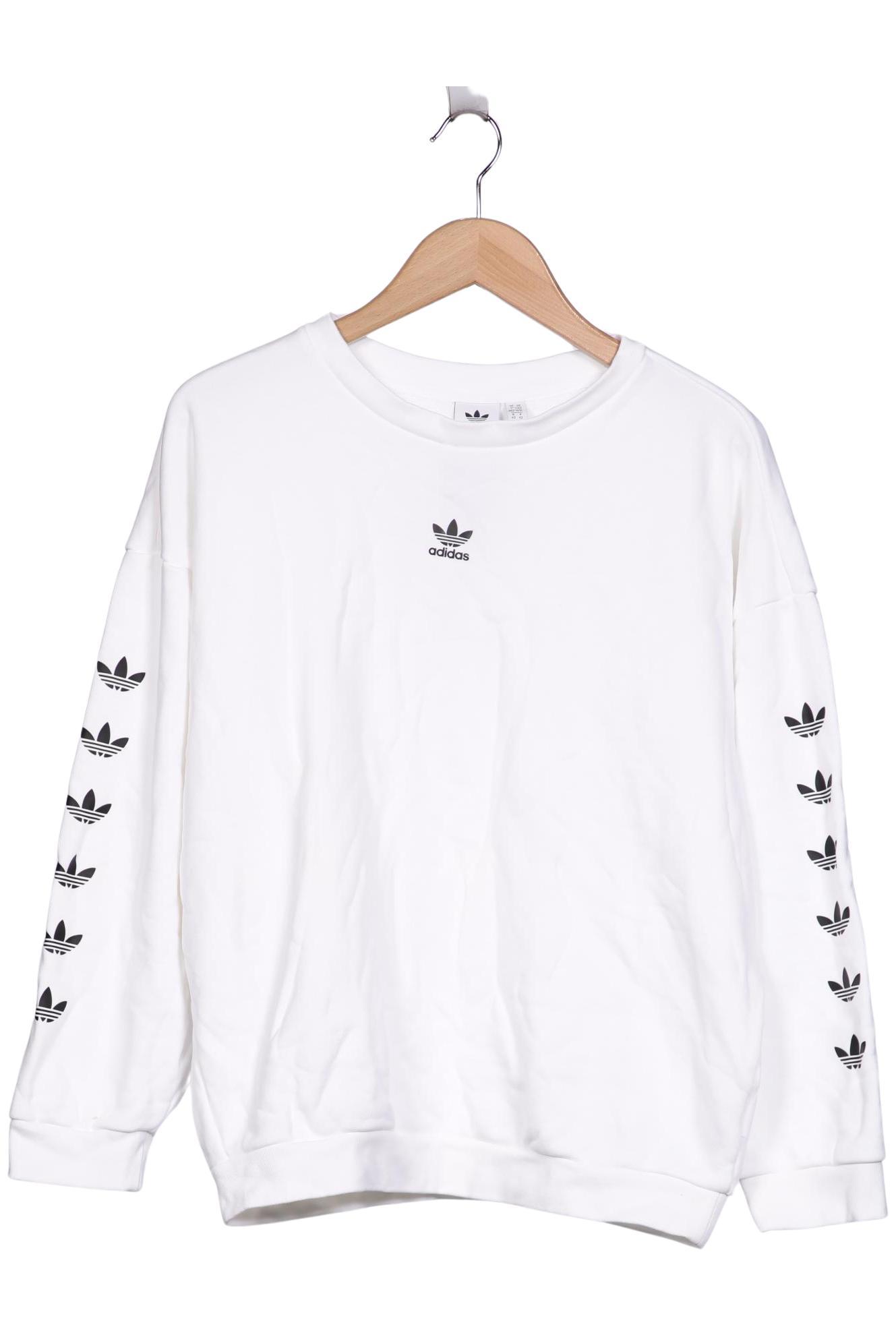

adidas Originals Damen Sweatshirt, weiß, Gr. 40