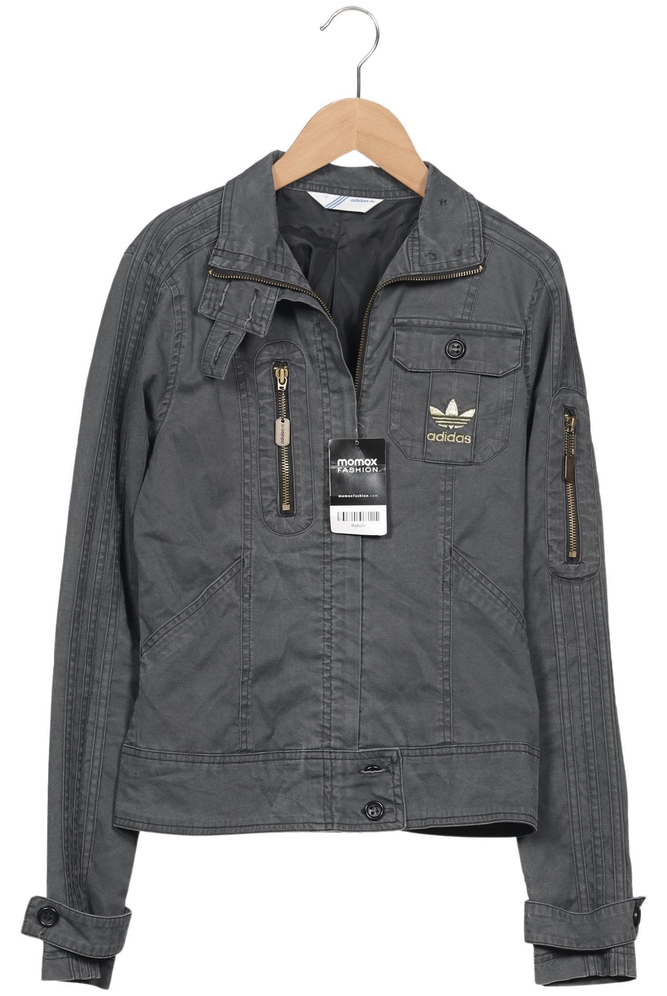 

adidas Originals Damen Jacke, grau, Gr. 36