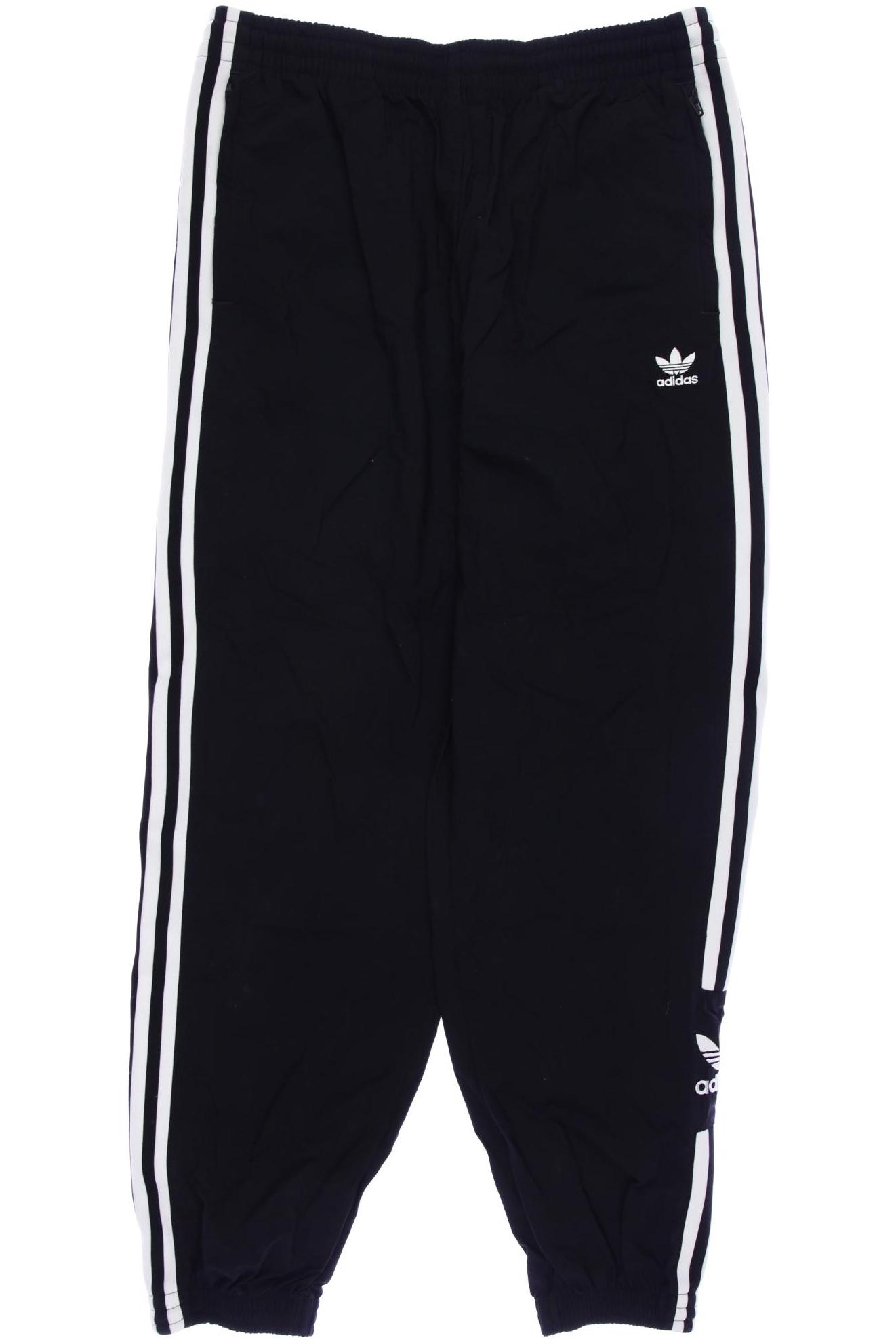 

adidas Originals Damen Stoffhose, schwarz, Gr. 38