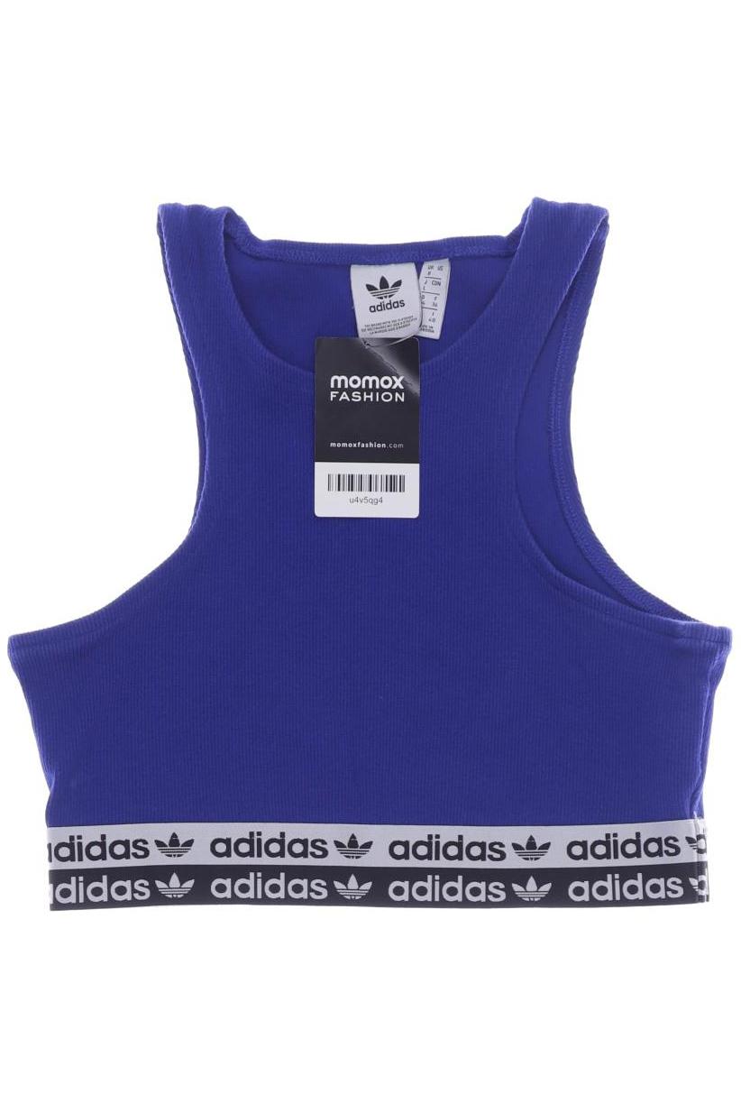 

adidas Originals Damen Top, blau, Gr. 34