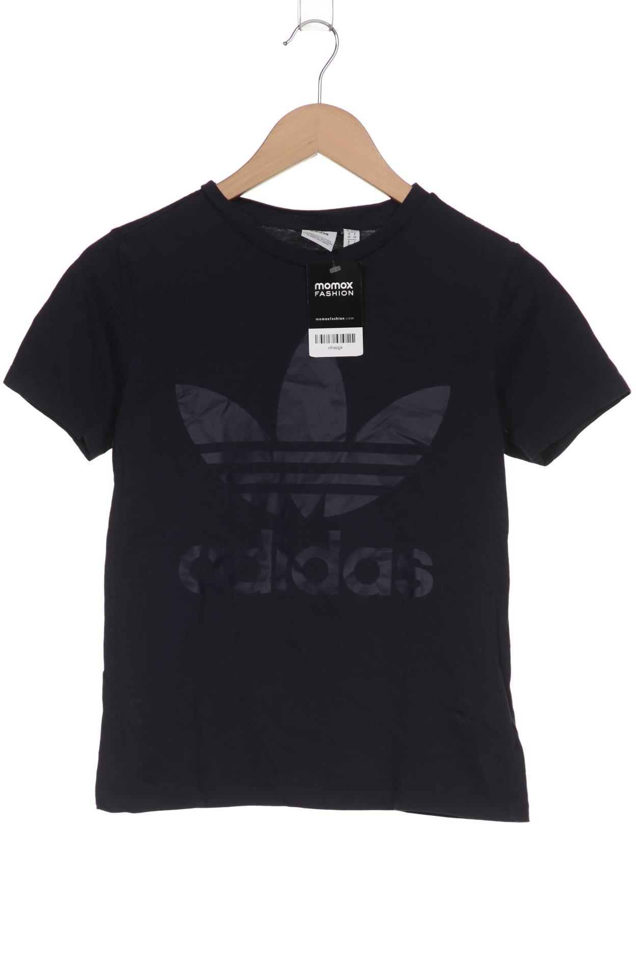

adidas Originals Damen T-Shirt, marineblau, Gr. 32