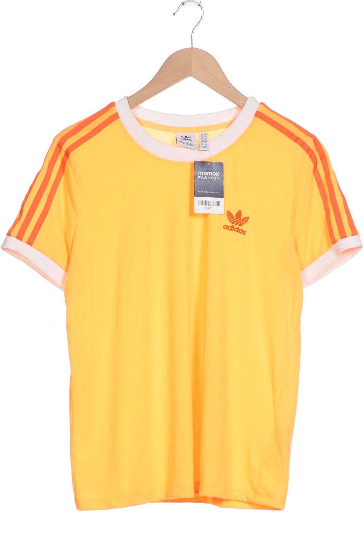 

adidas Originals Damen T-Shirt, orange, Gr. 42