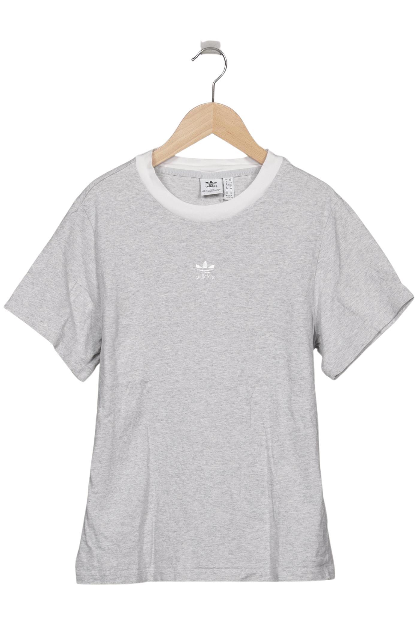 

adidas Originals Damen T-Shirt, grau, Gr. 32