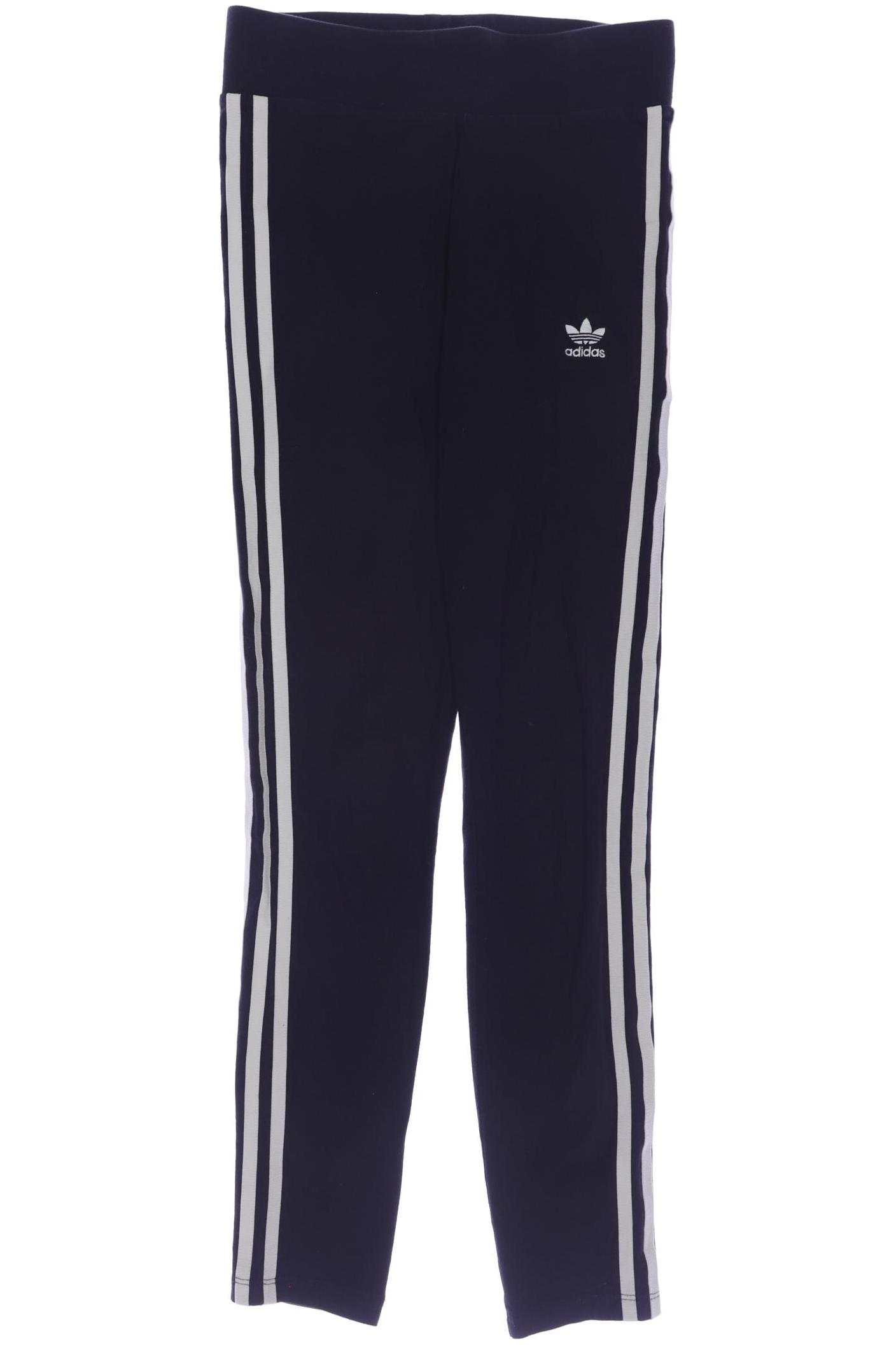 

adidas Originals Damen Stoffhose, schwarz, Gr. 34