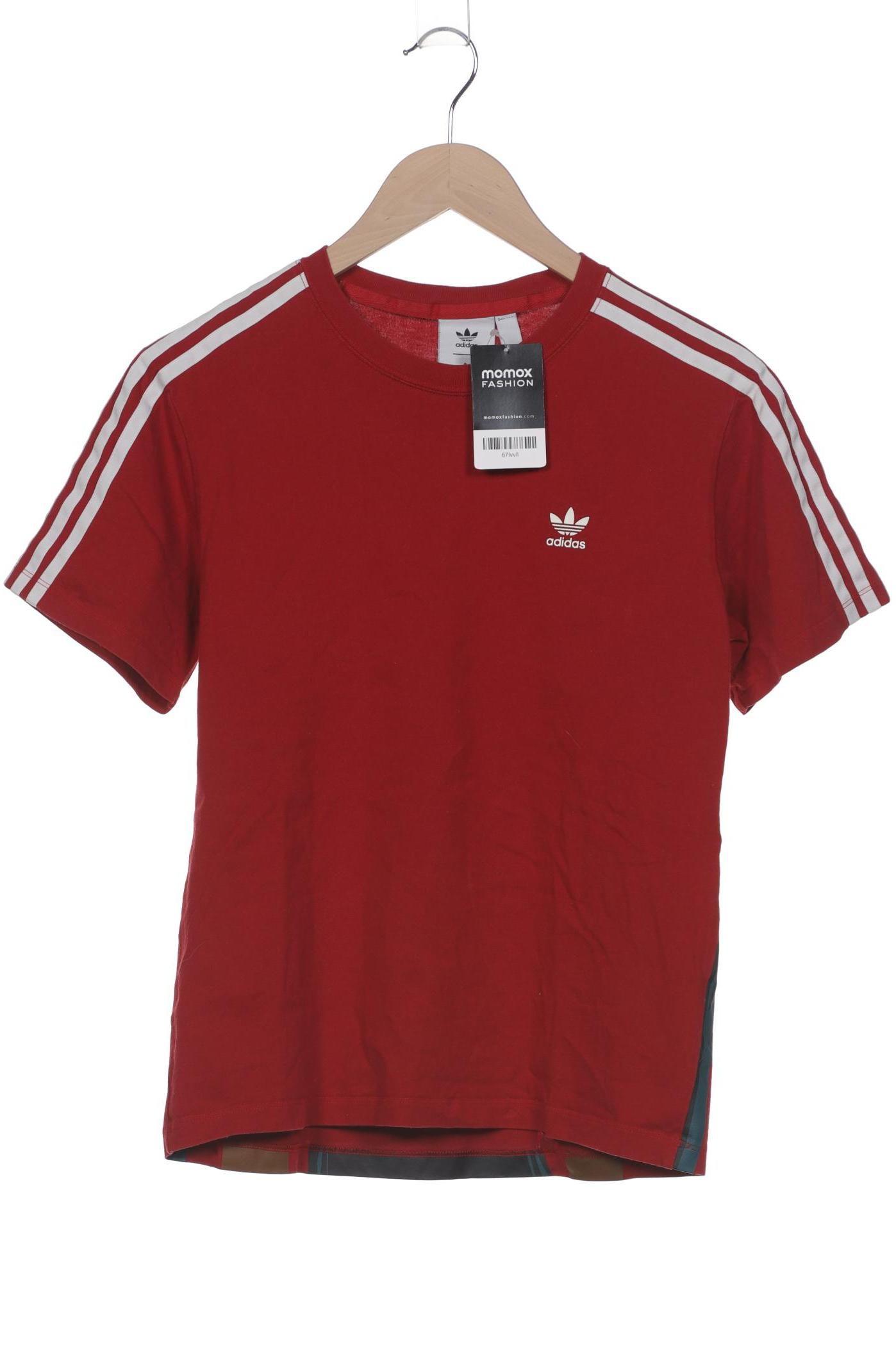 

adidas Originals Damen T-Shirt, rot, Gr. 38