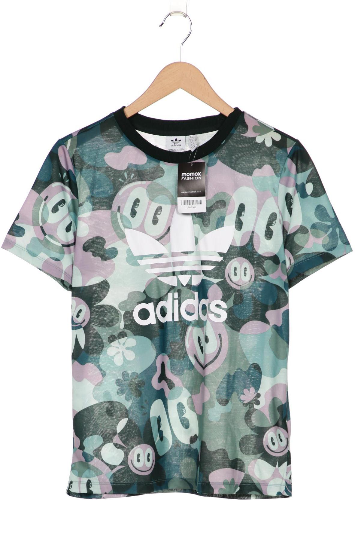 

adidas Originals Damen T-Shirt, grün, Gr. 42