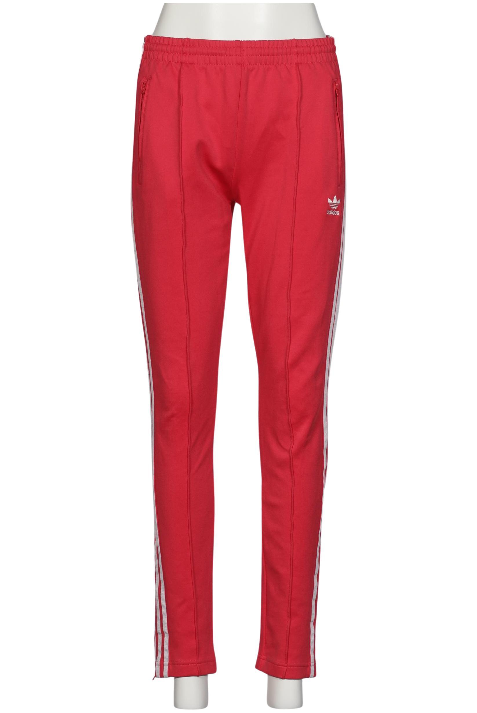 

adidas Originals Damen Stoffhose, rot, Gr. 34