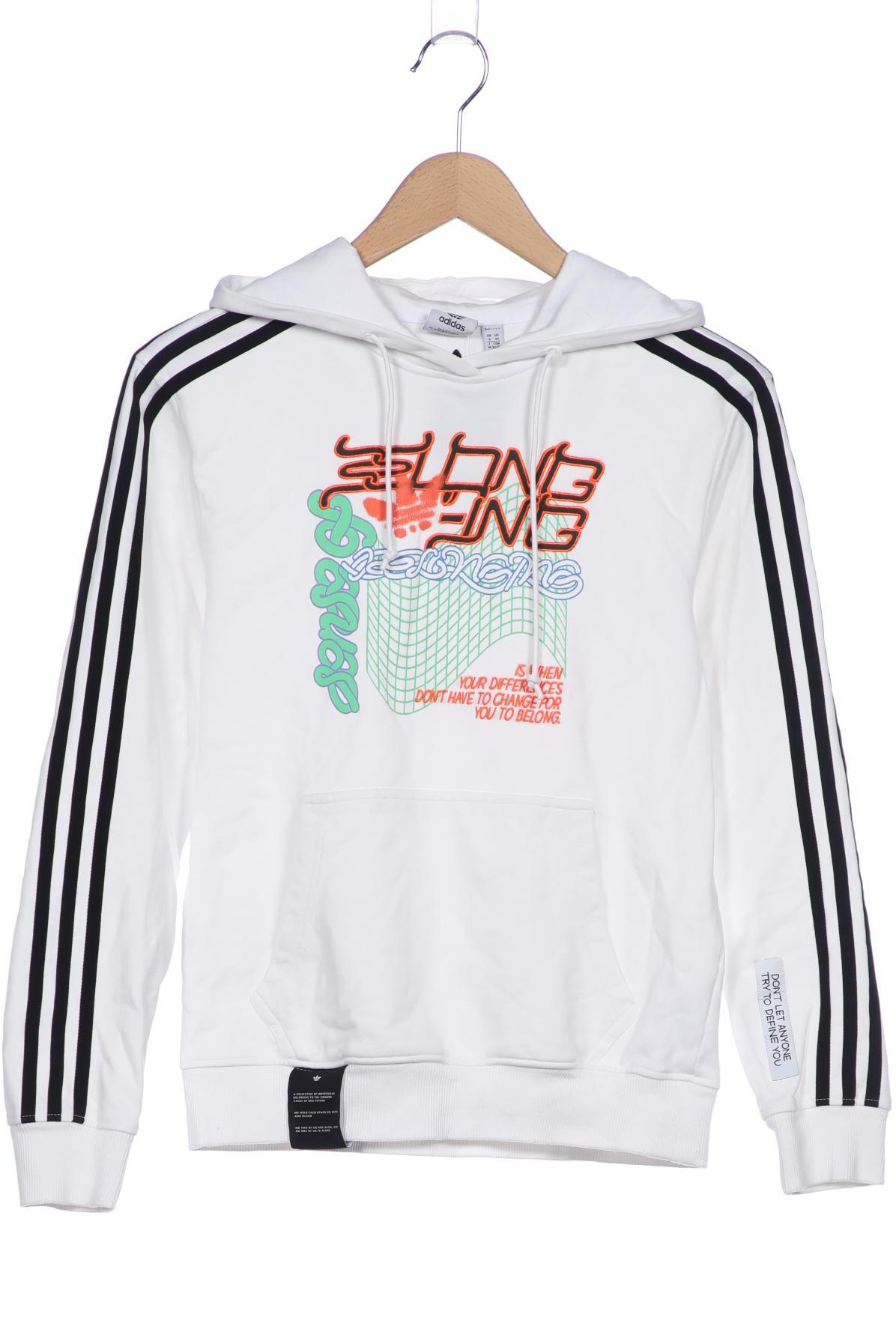 

adidas Originals Damen Kapuzenpullover, weiß, Gr. 32