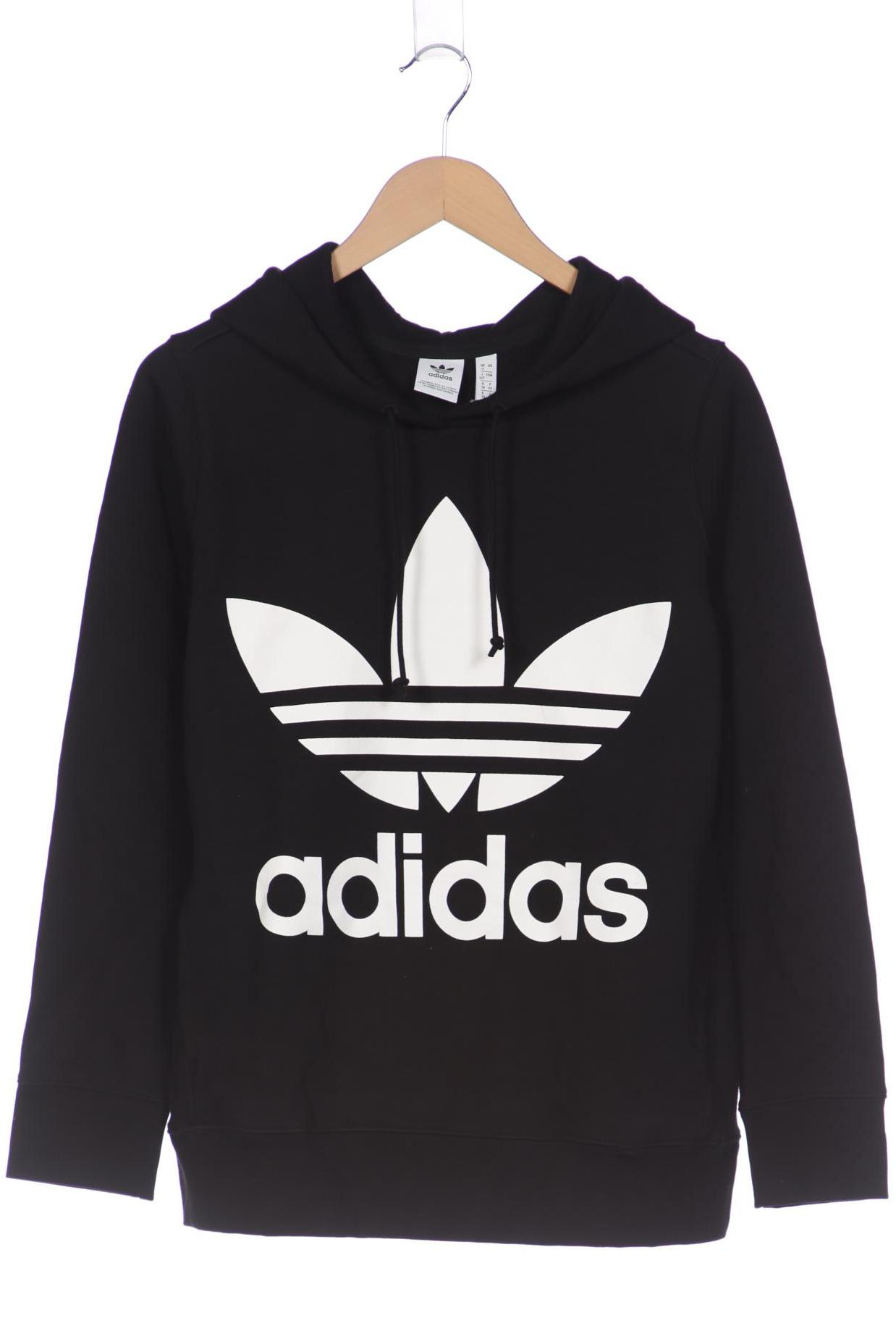 

adidas Originals Damen Kapuzenpullover, schwarz