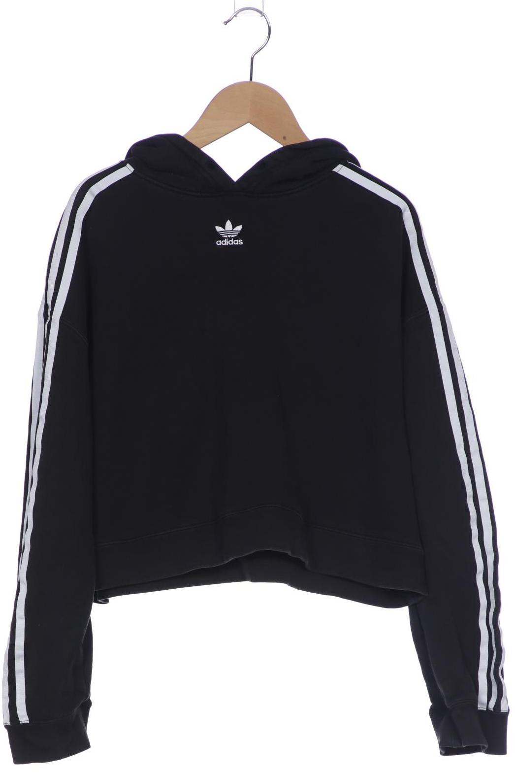 

adidas Originals Damen Kapuzenpullover, schwarz, Gr. 36