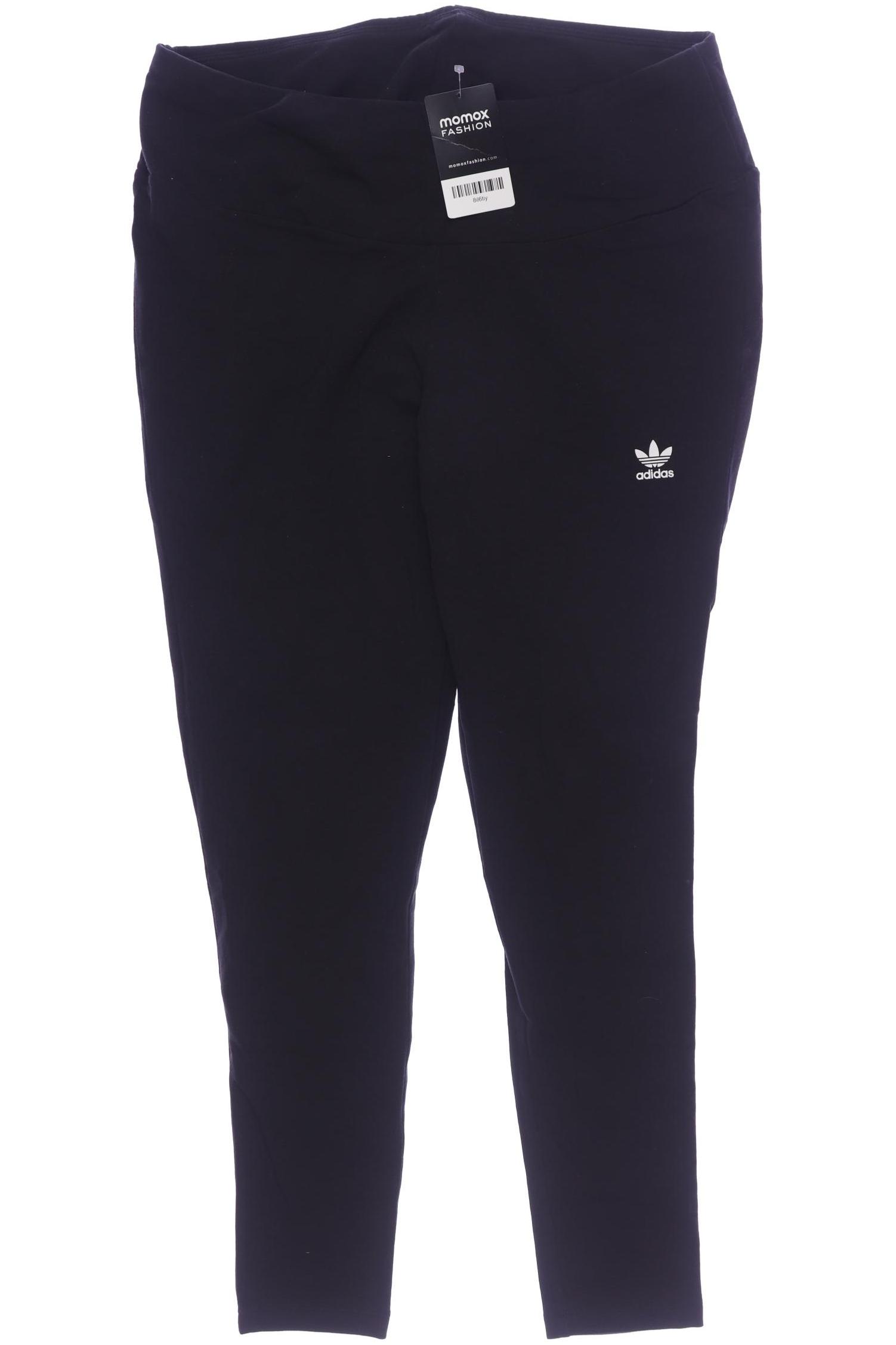

adidas Originals Damen Stoffhose, schwarz, Gr. 0