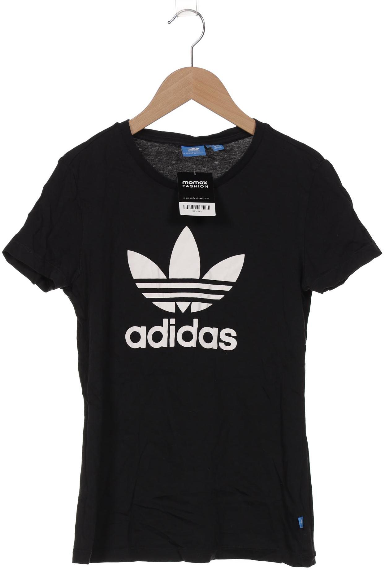 

adidas Originals Damen T-Shirt, schwarz, Gr. 36