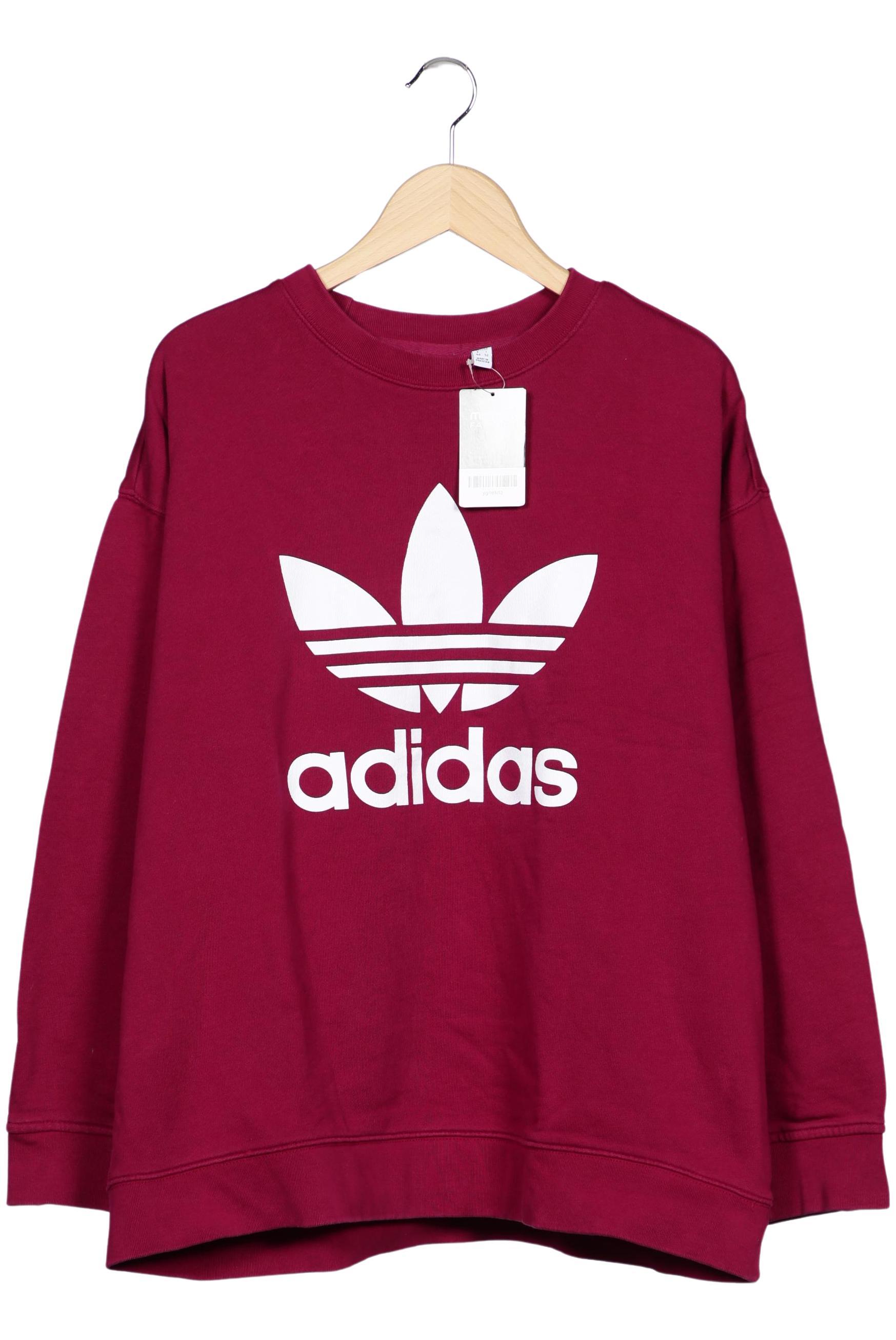 

adidas Originals Damen Sweatshirt, bordeaux, Gr. 46