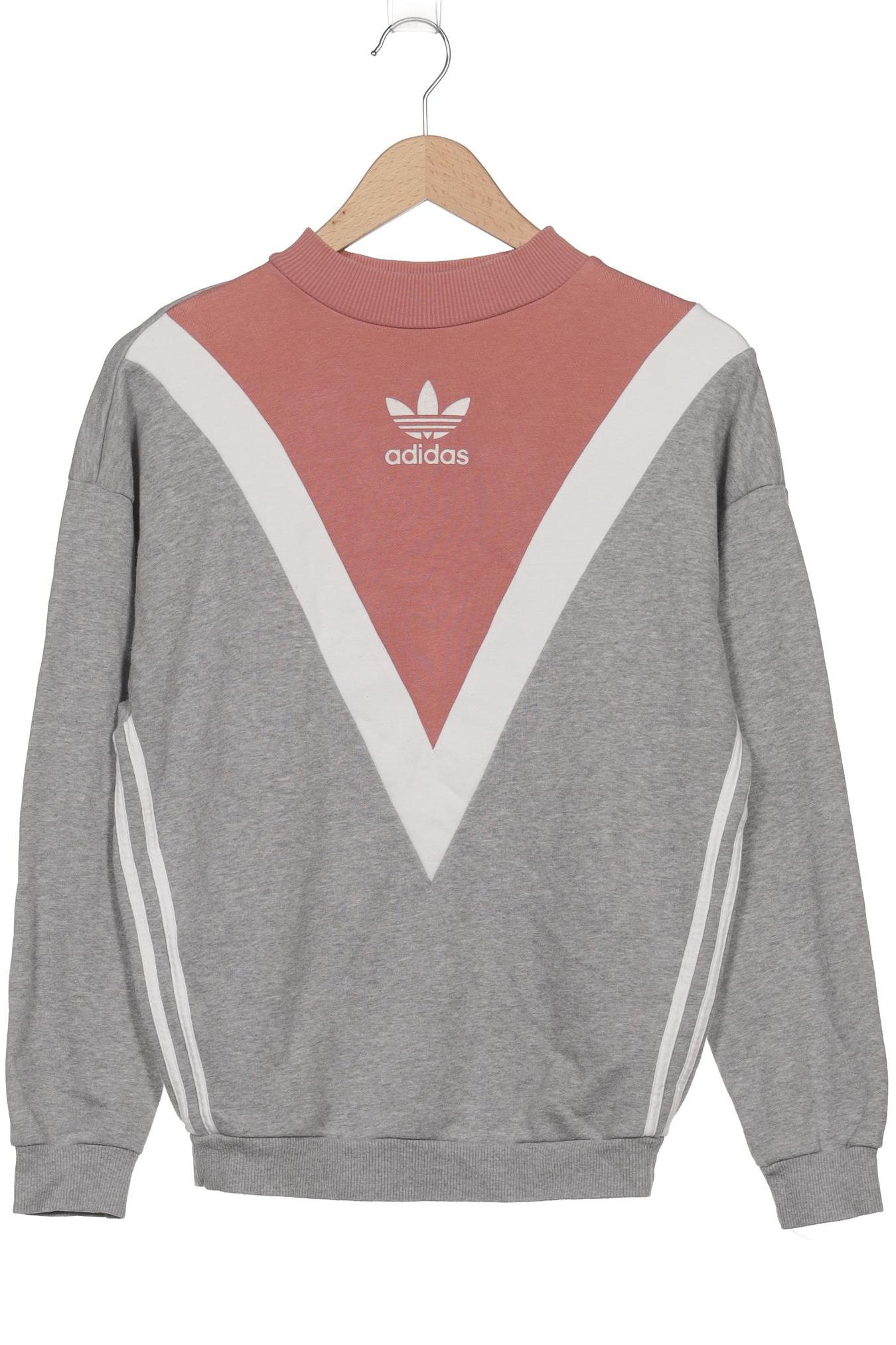 

adidas Originals Damen Sweatshirt, grau, Gr. 30