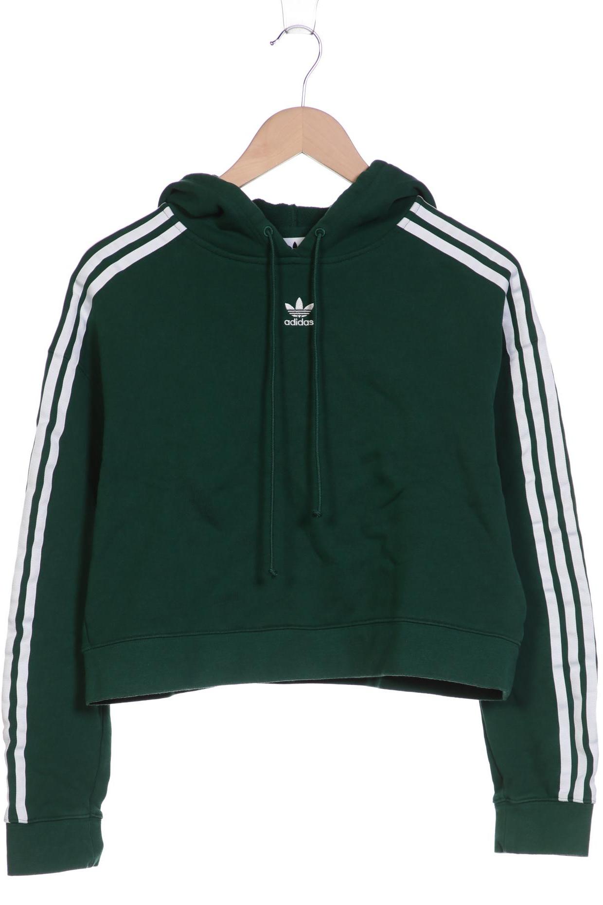 

adidas Originals Damen Kapuzenpullover, grün, Gr. 36