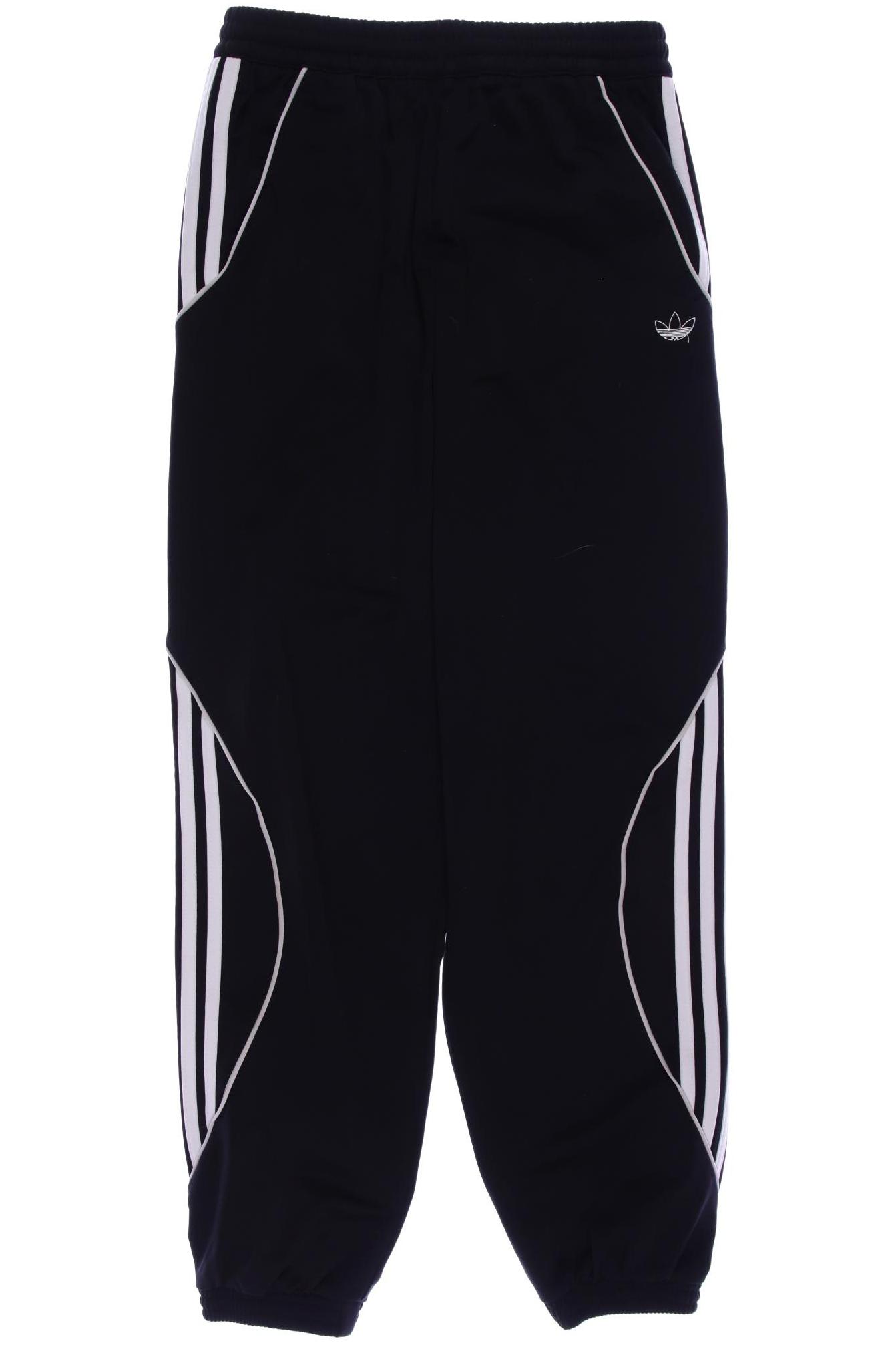 

adidas Originals Damen Stoffhose, schwarz