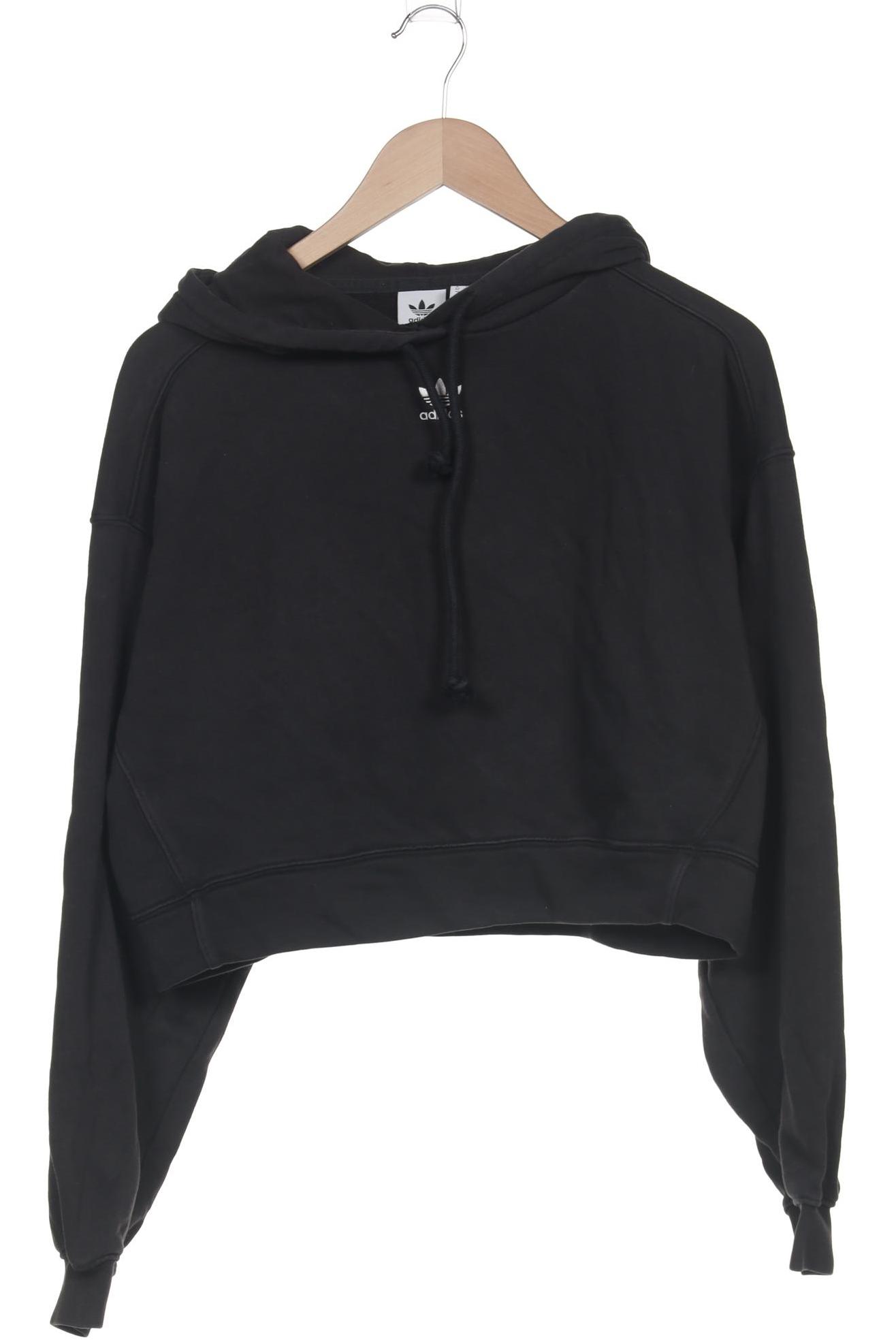 

adidas Originals Damen Kapuzenpullover, schwarz, Gr. 32