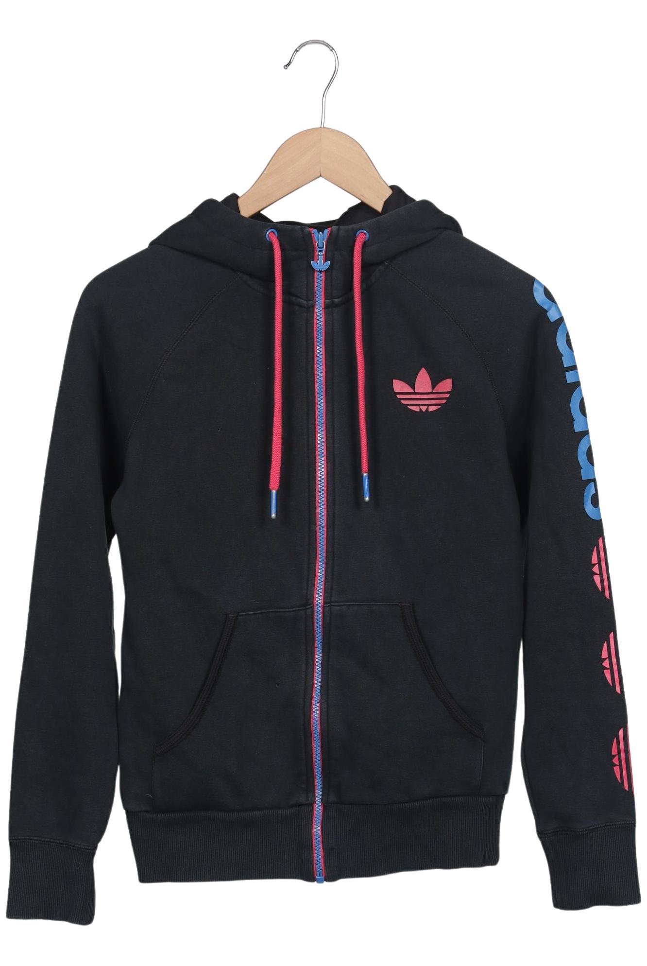 

adidas Originals Damen Kapuzenpullover, schwarz, Gr. 36