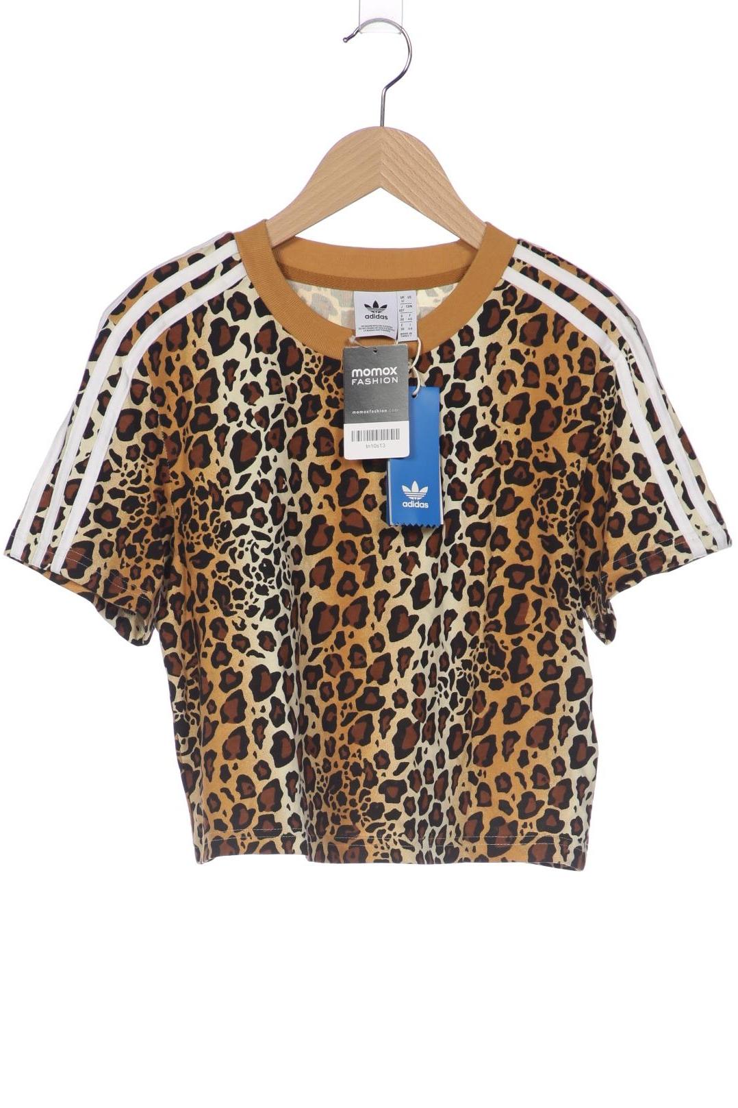 

adidas Originals Damen T-Shirt, braun, Gr. 38