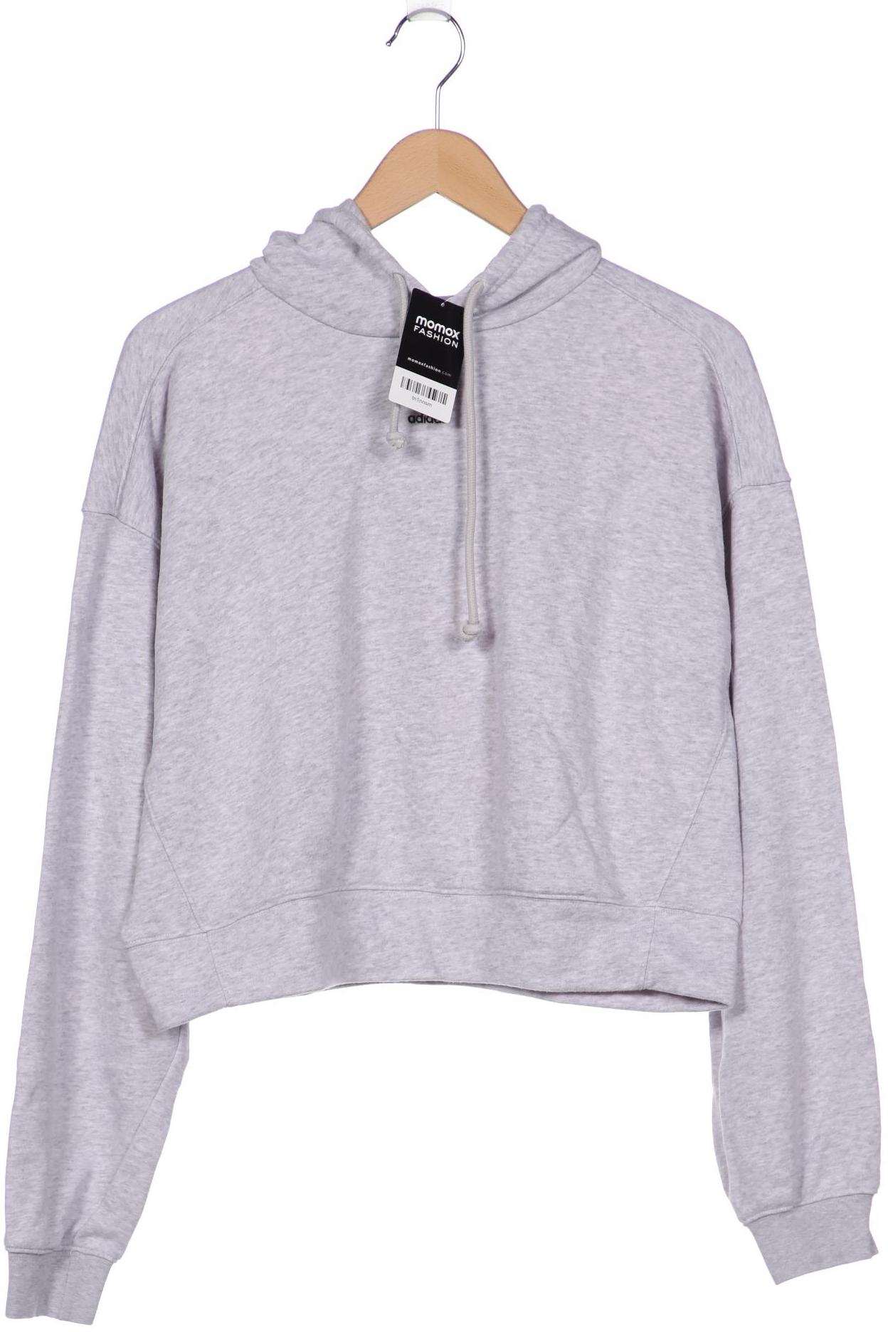 

adidas Originals Damen Kapuzenpullover, grau