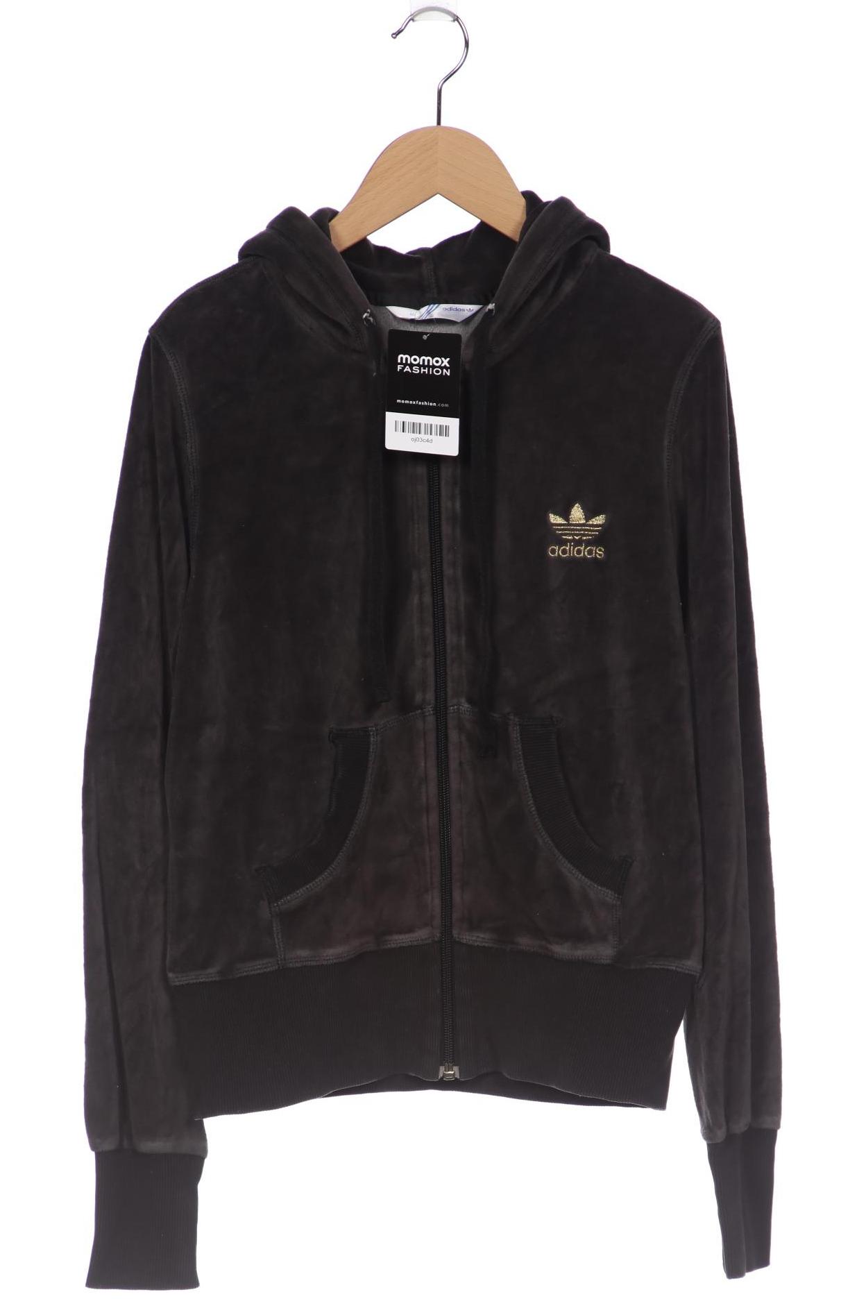 

adidas Originals Damen Kapuzenpullover, grau