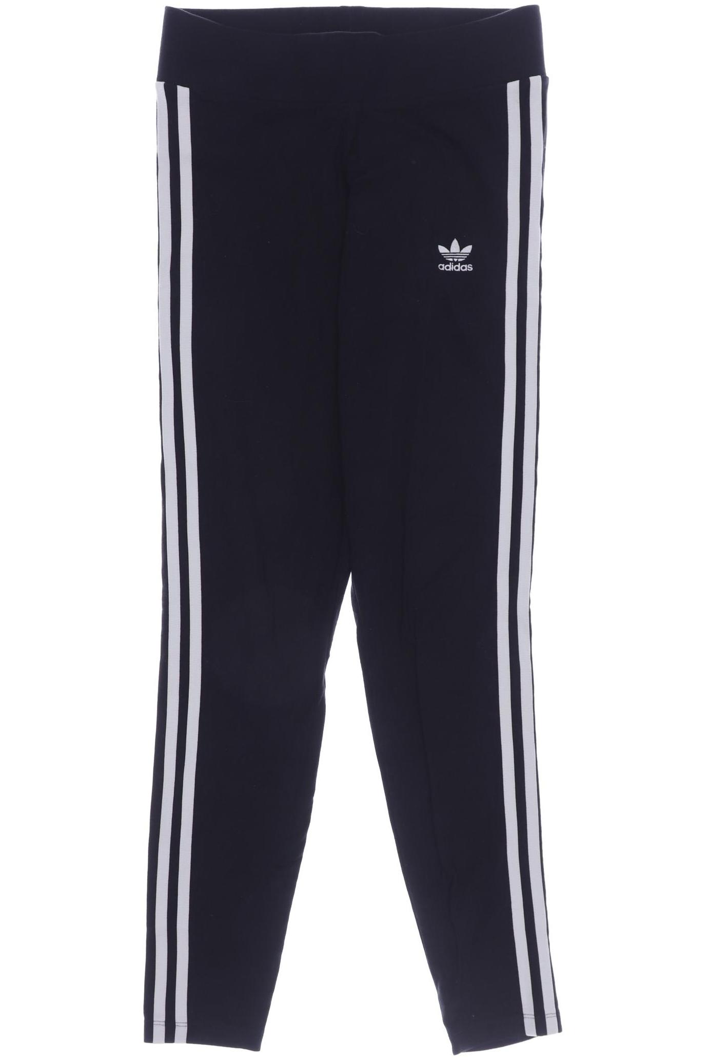 

adidas Originals Damen Stoffhose, schwarz