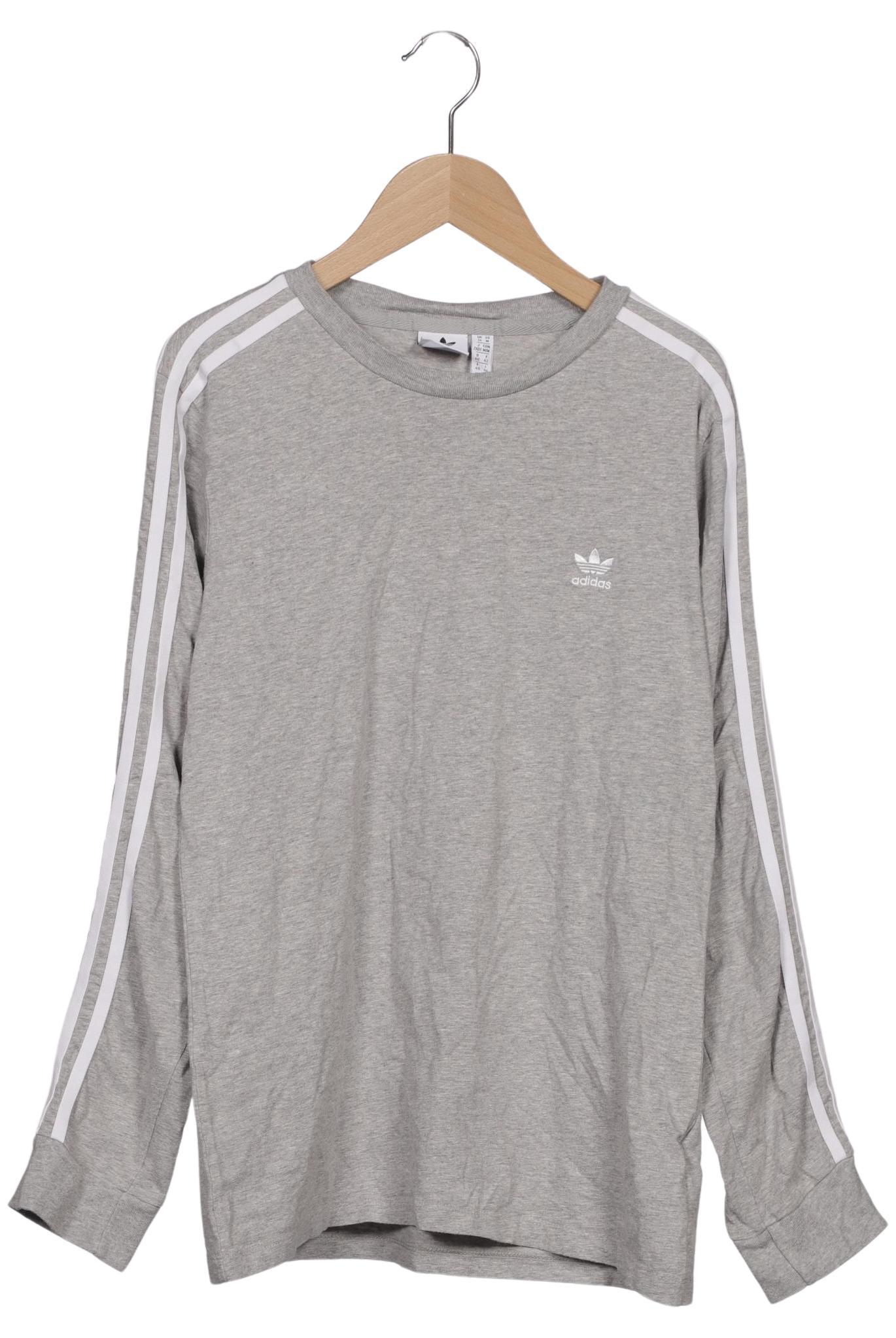 

adidas Originals Damen Langarmshirt, grau, Gr. 40