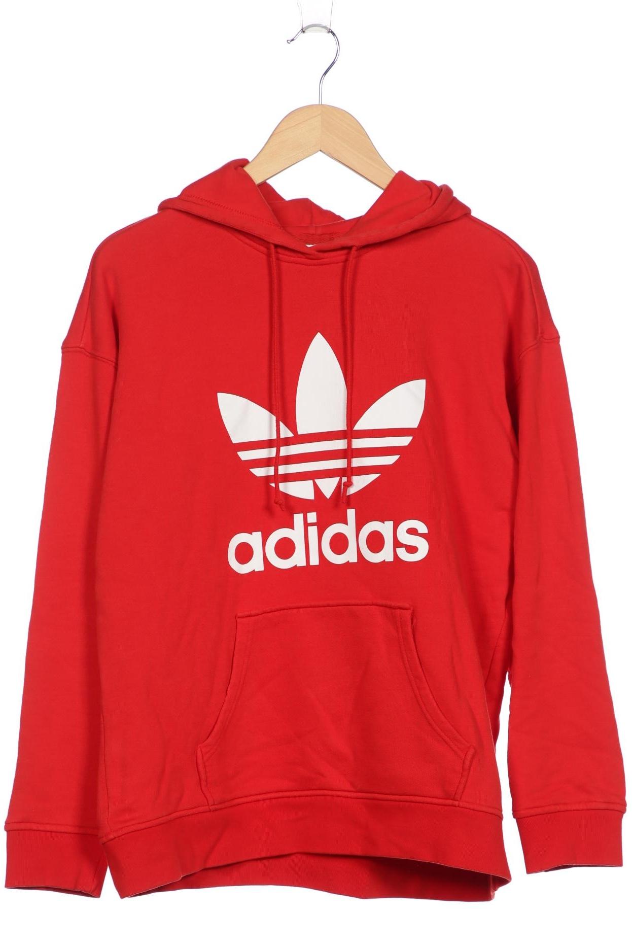 

adidas Originals Damen Kapuzenpullover, rot, Gr. 36
