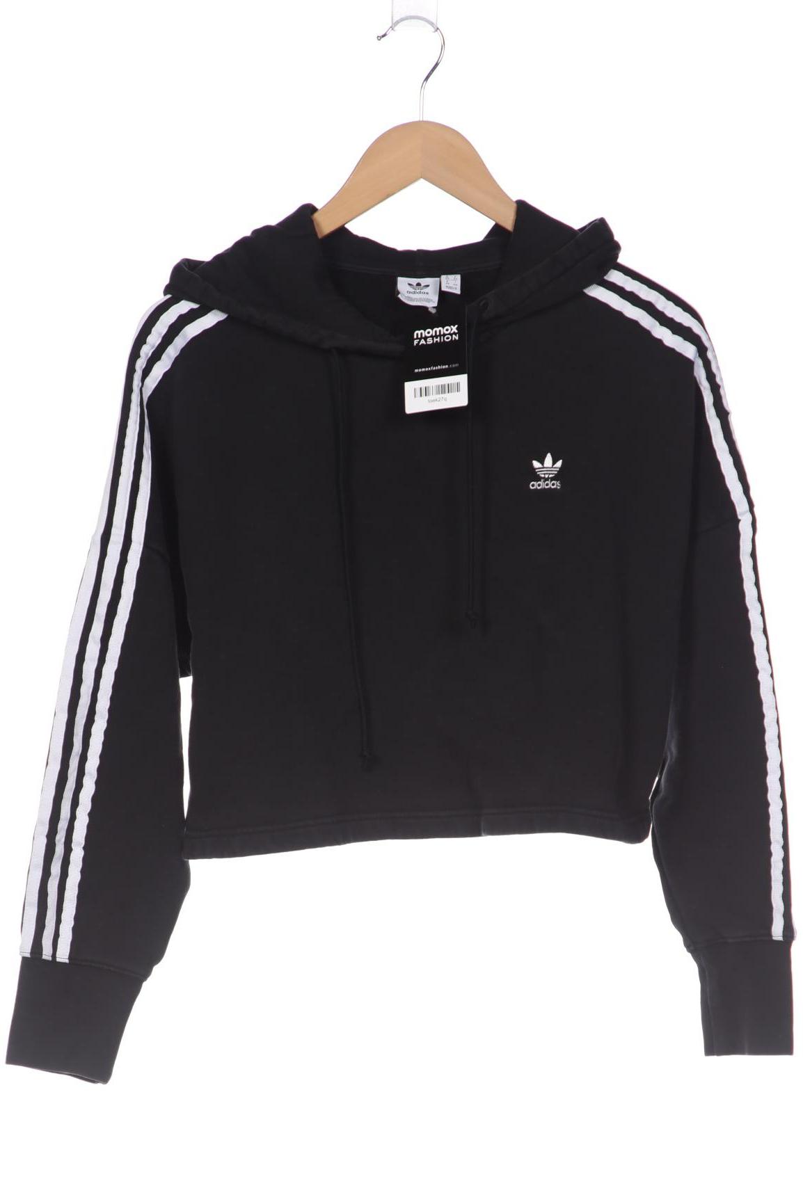 

adidas Originals Damen Kapuzenpullover, schwarz