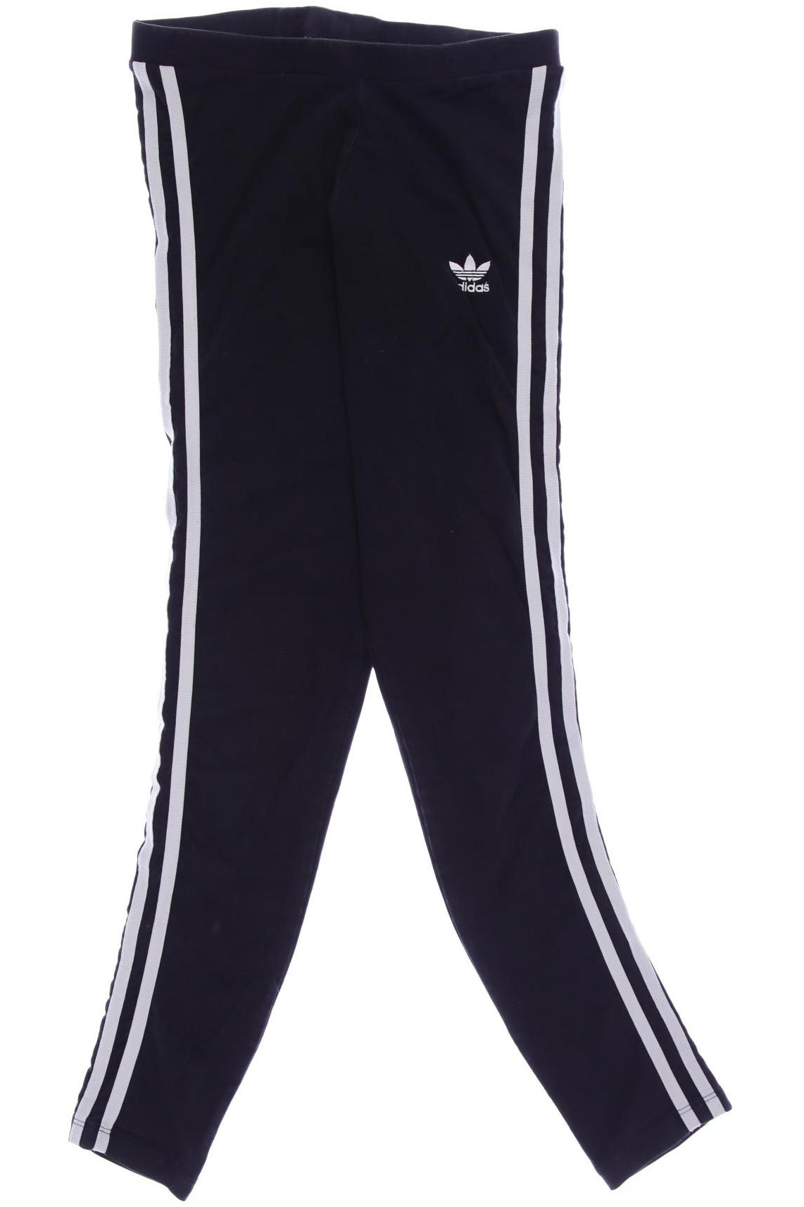 

adidas Originals Damen Stoffhose, schwarz, Gr. 32
